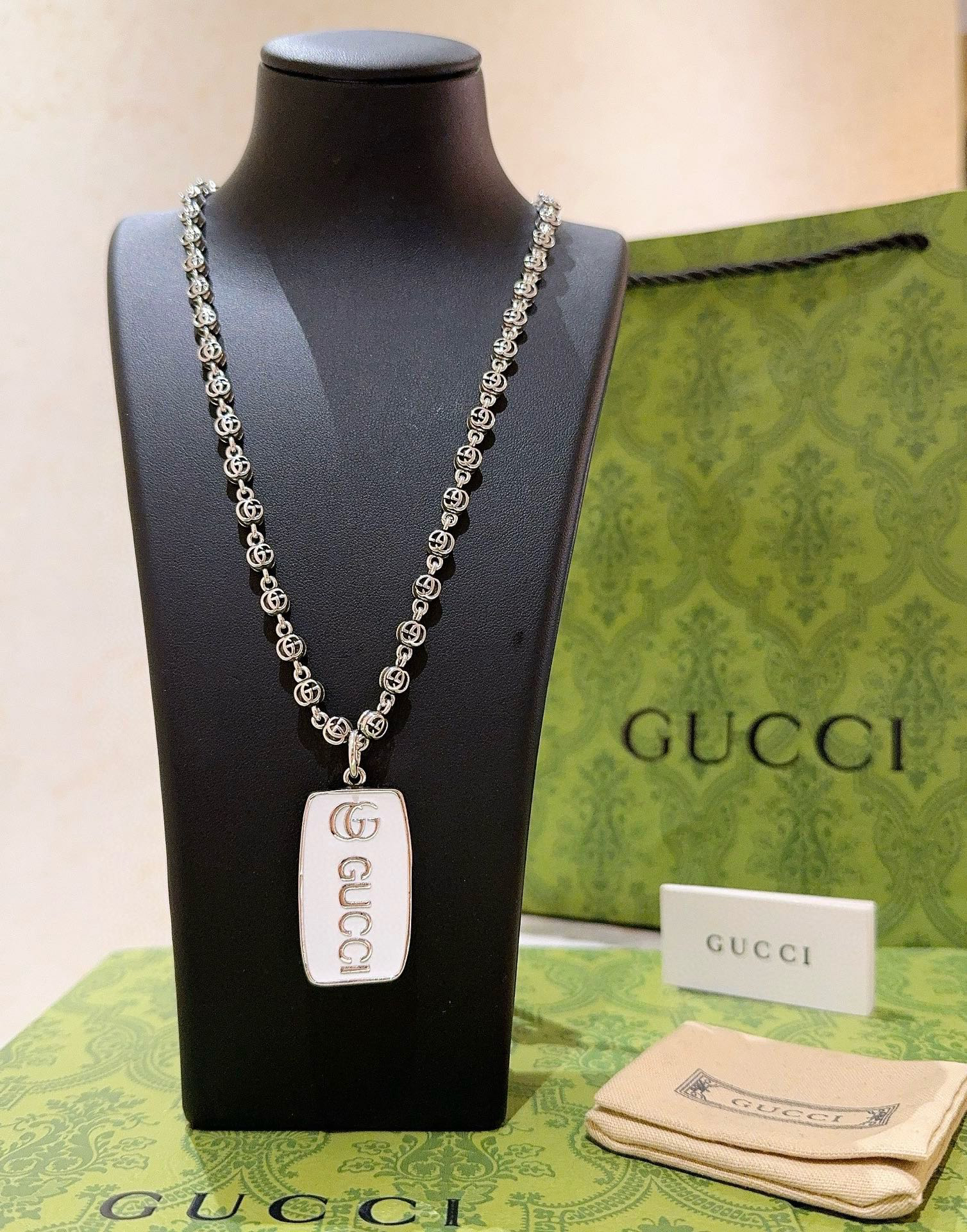 Gucci necklace-70