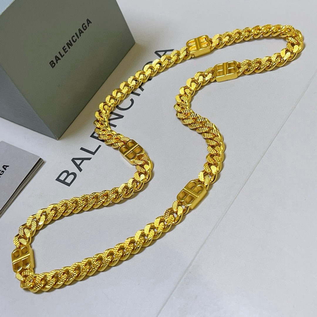 Balenciaga necklace-21