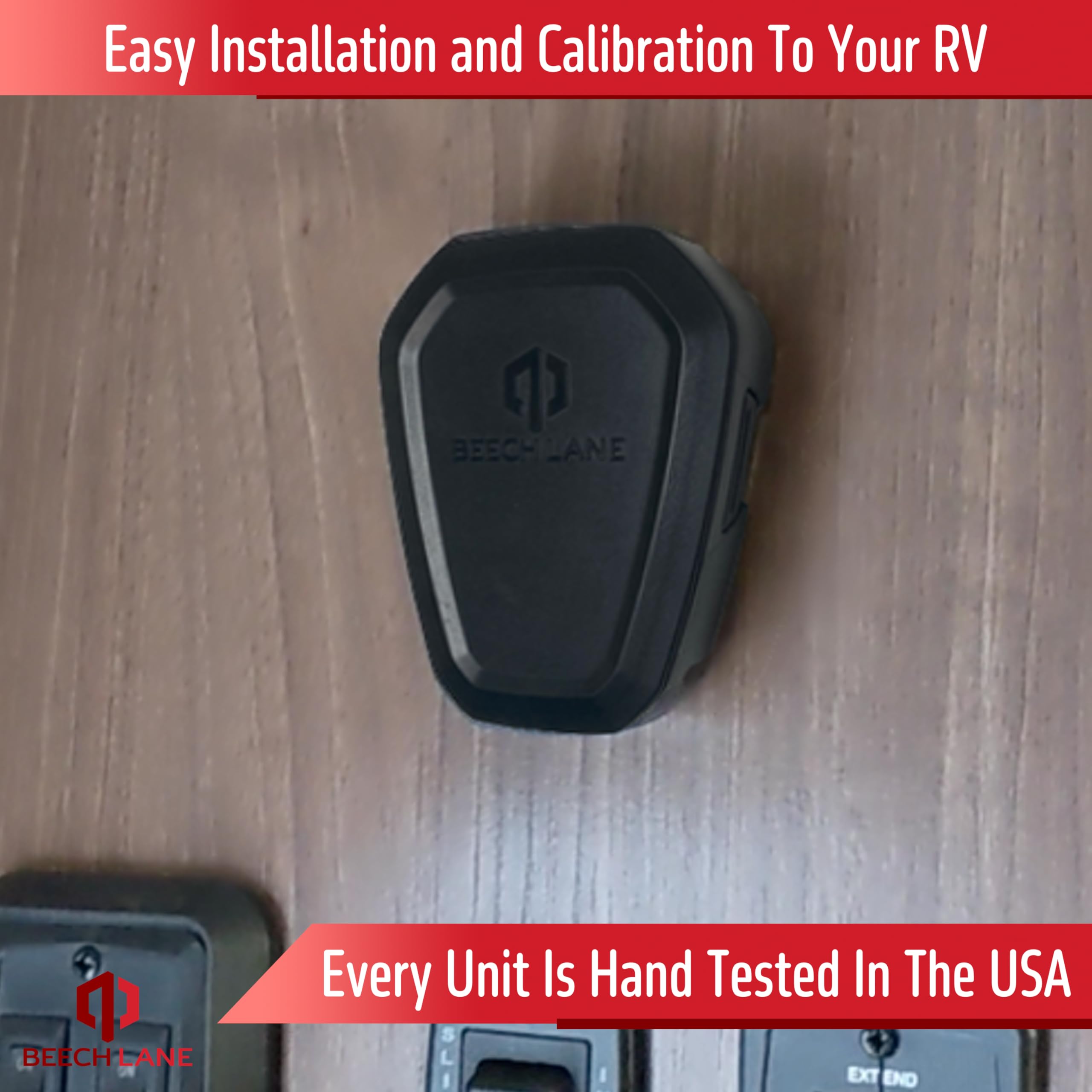 BEECH LANE Wireless RV Leveling System with Smartphone App