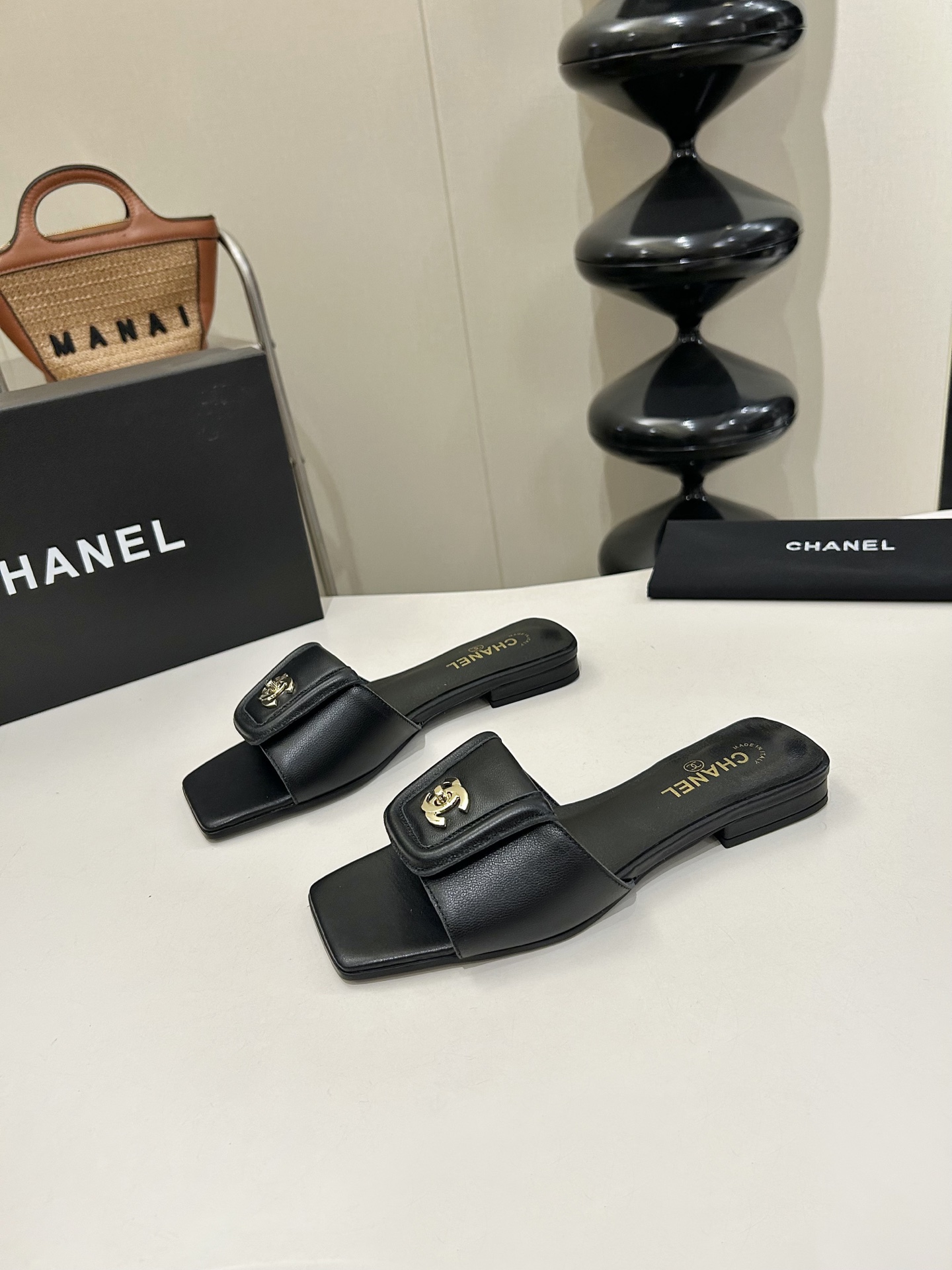 Chanel Summer footwear