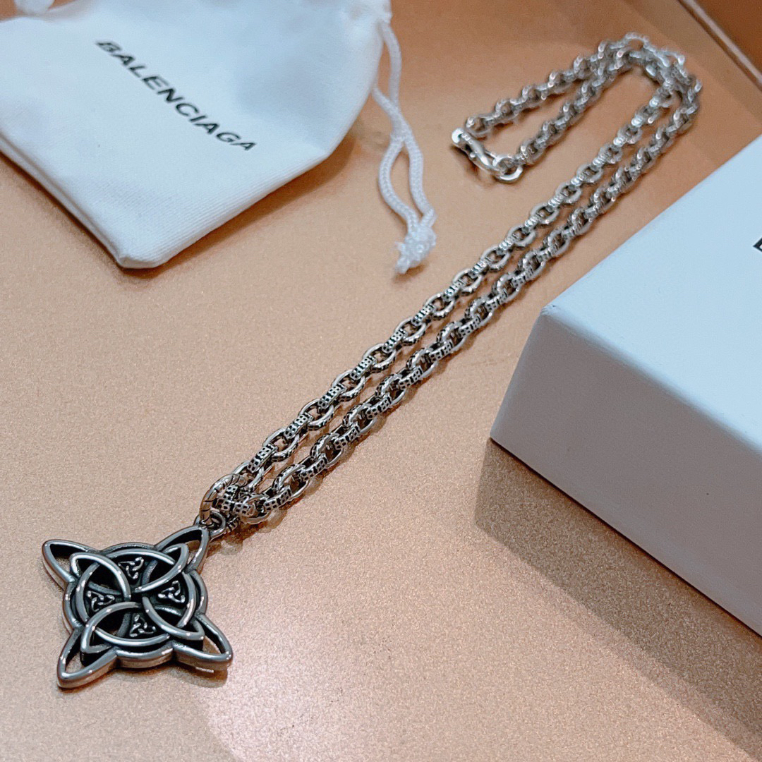 Balenciaga necklace-22