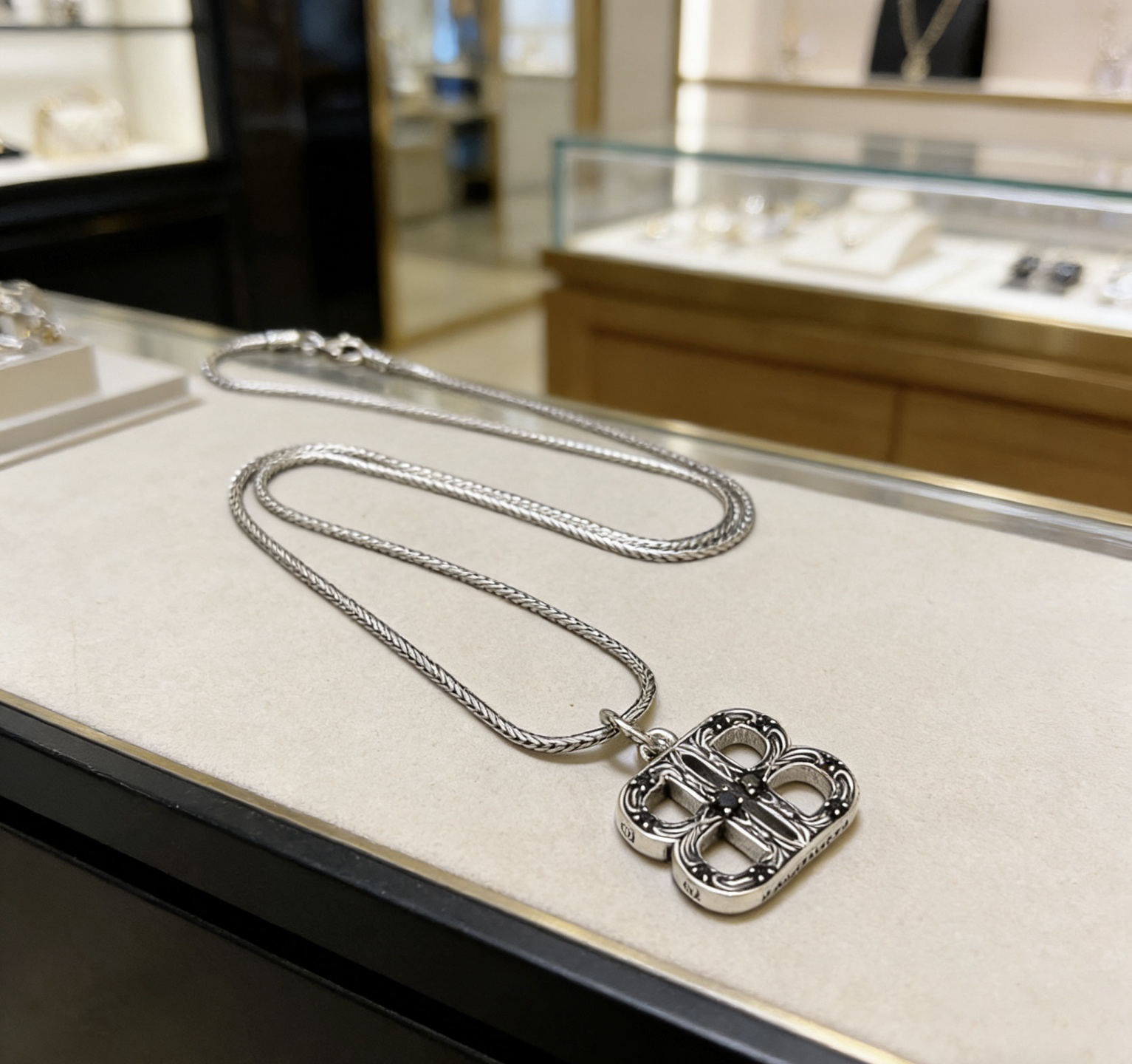 Balenciaga necklace-72