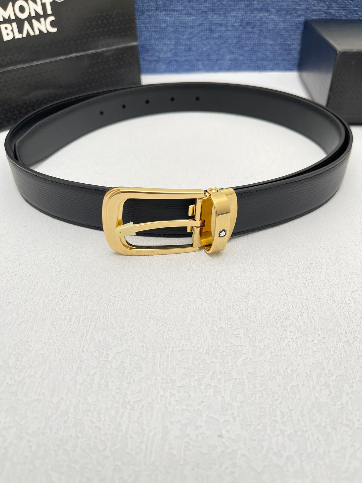 Montblanc belt-106