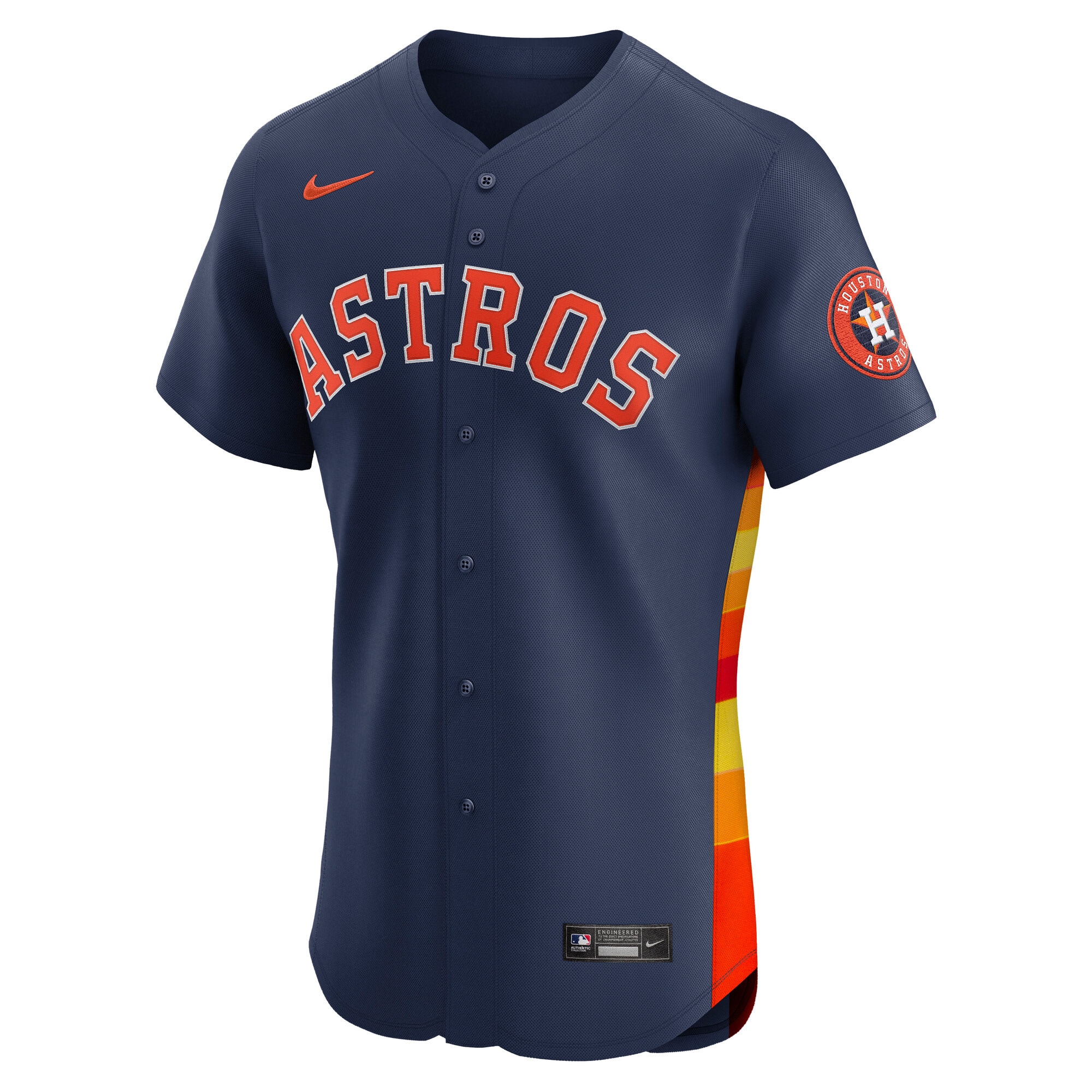 Jose Altuve Houston Astros Nike Alternate 2 Elite Player Jersey - Navy