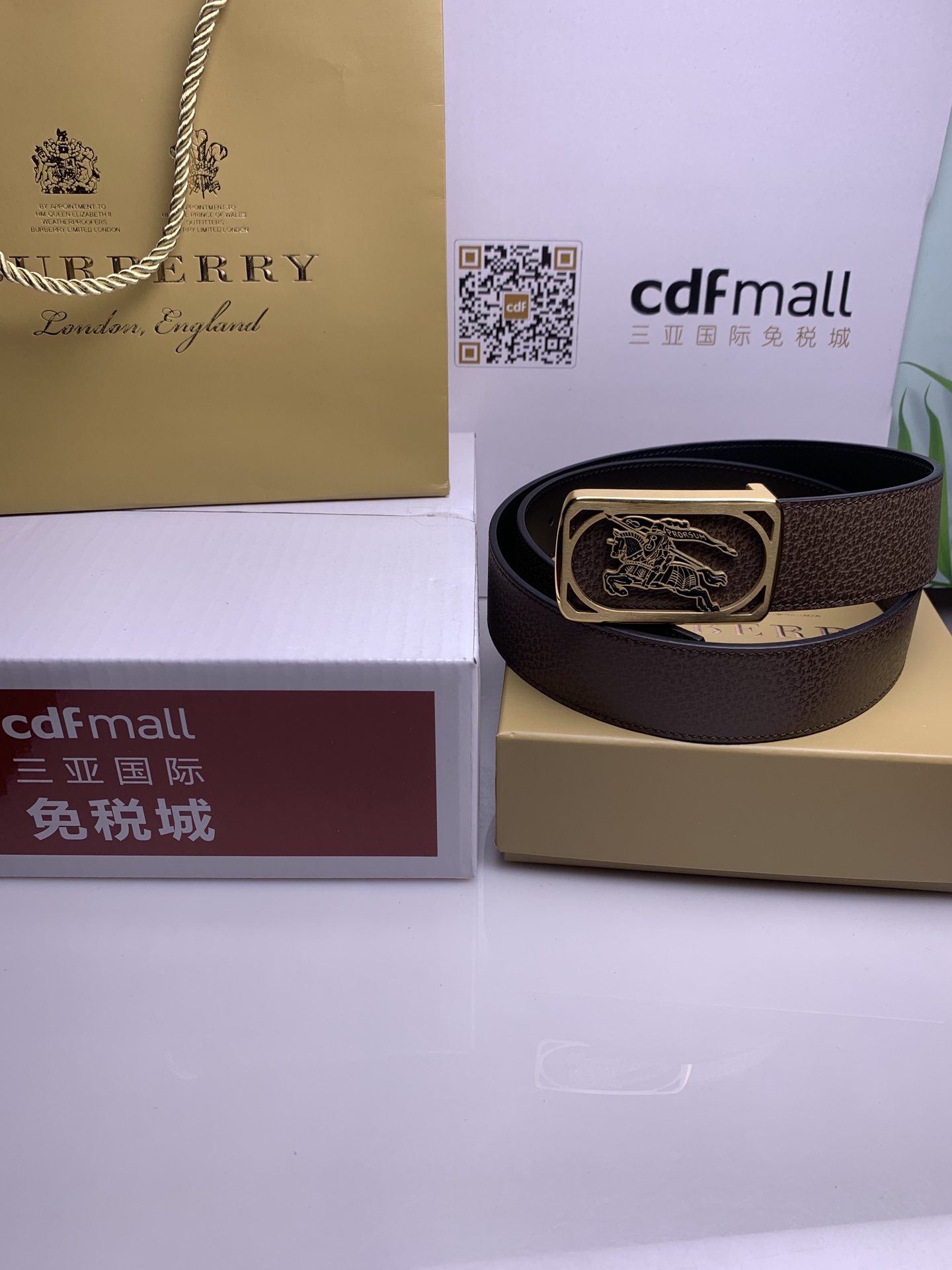 Burberry belt-25