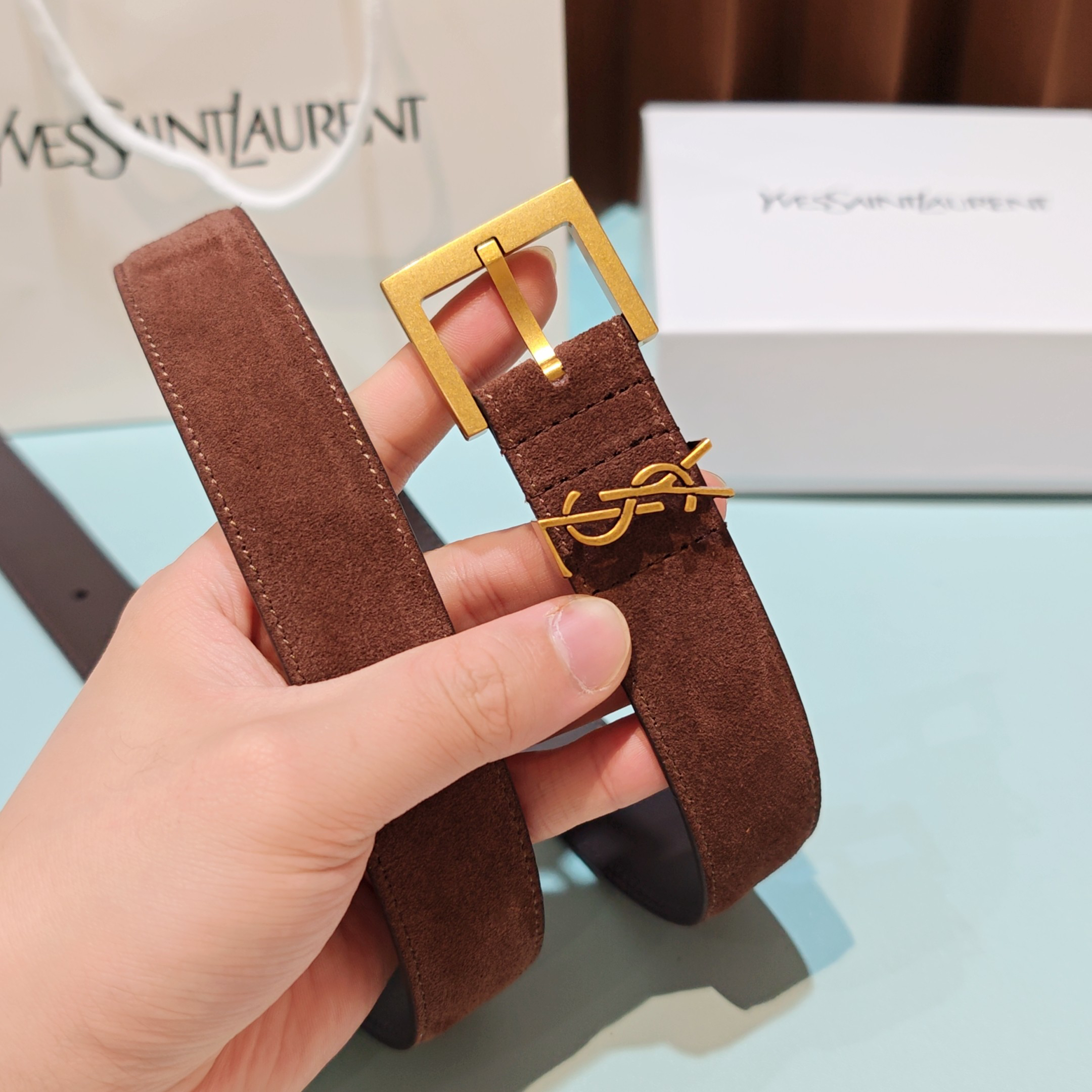 YSL belt-99