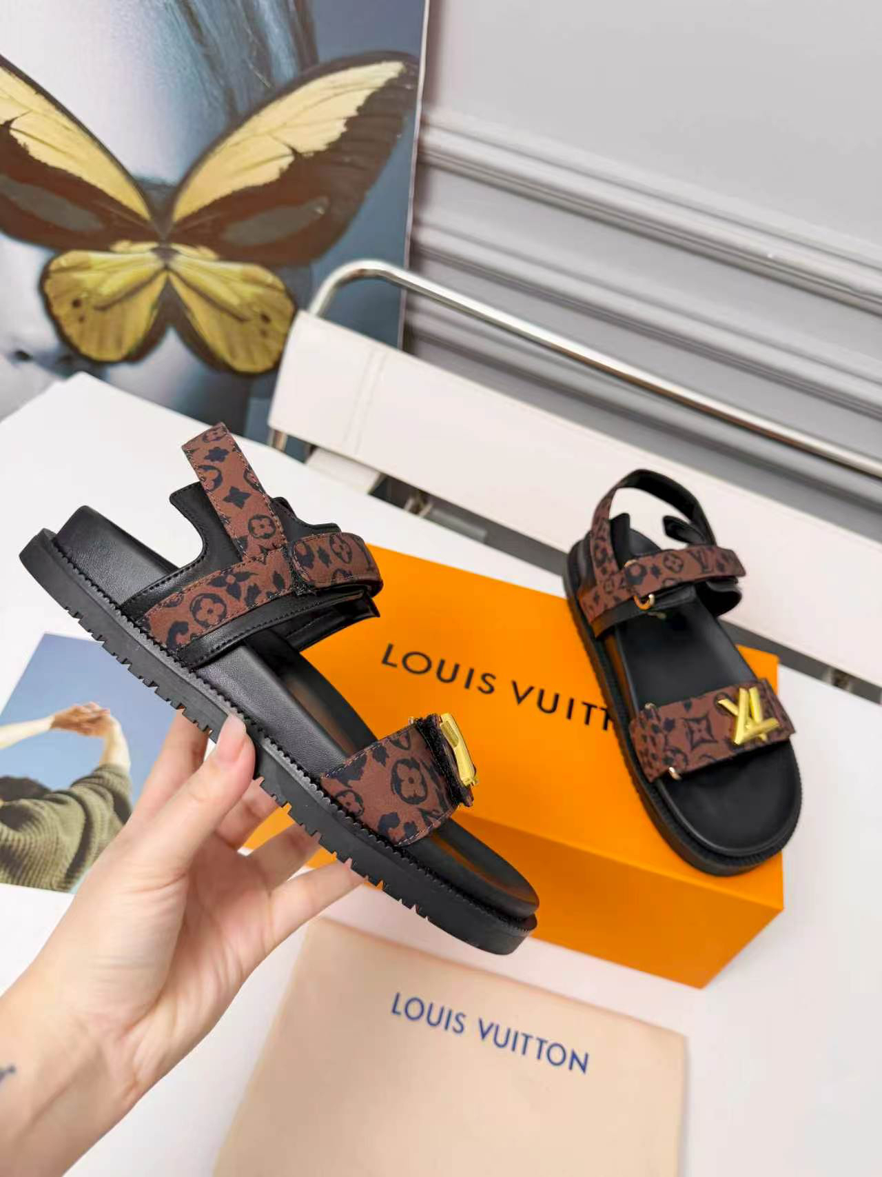 LV Summer footwear