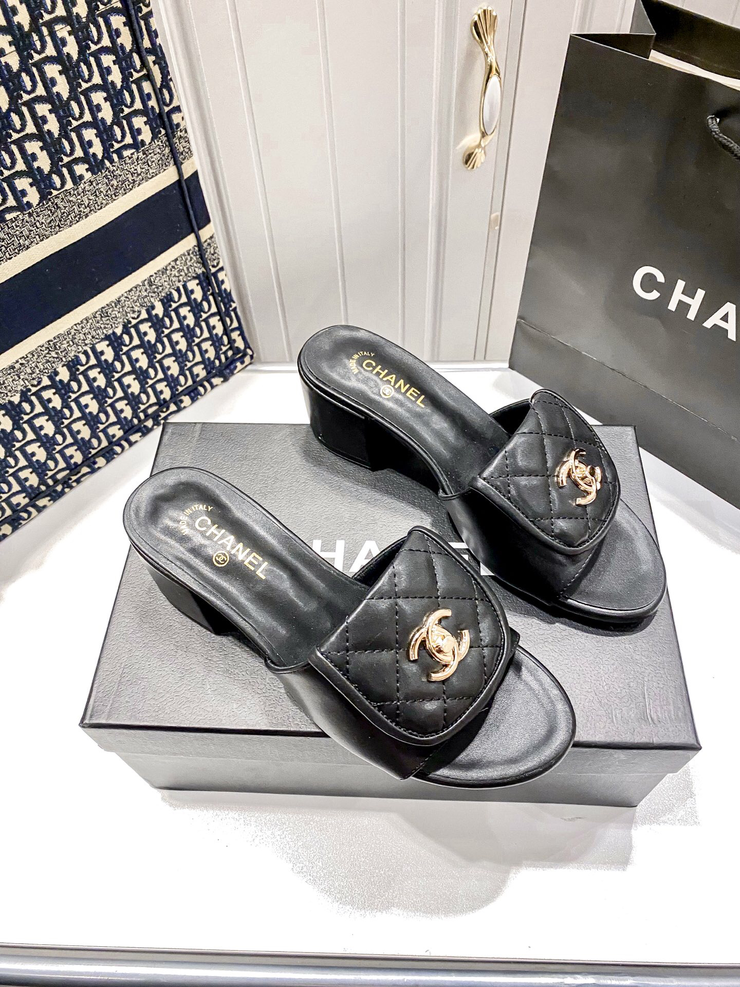 Chanel Summer footwear
