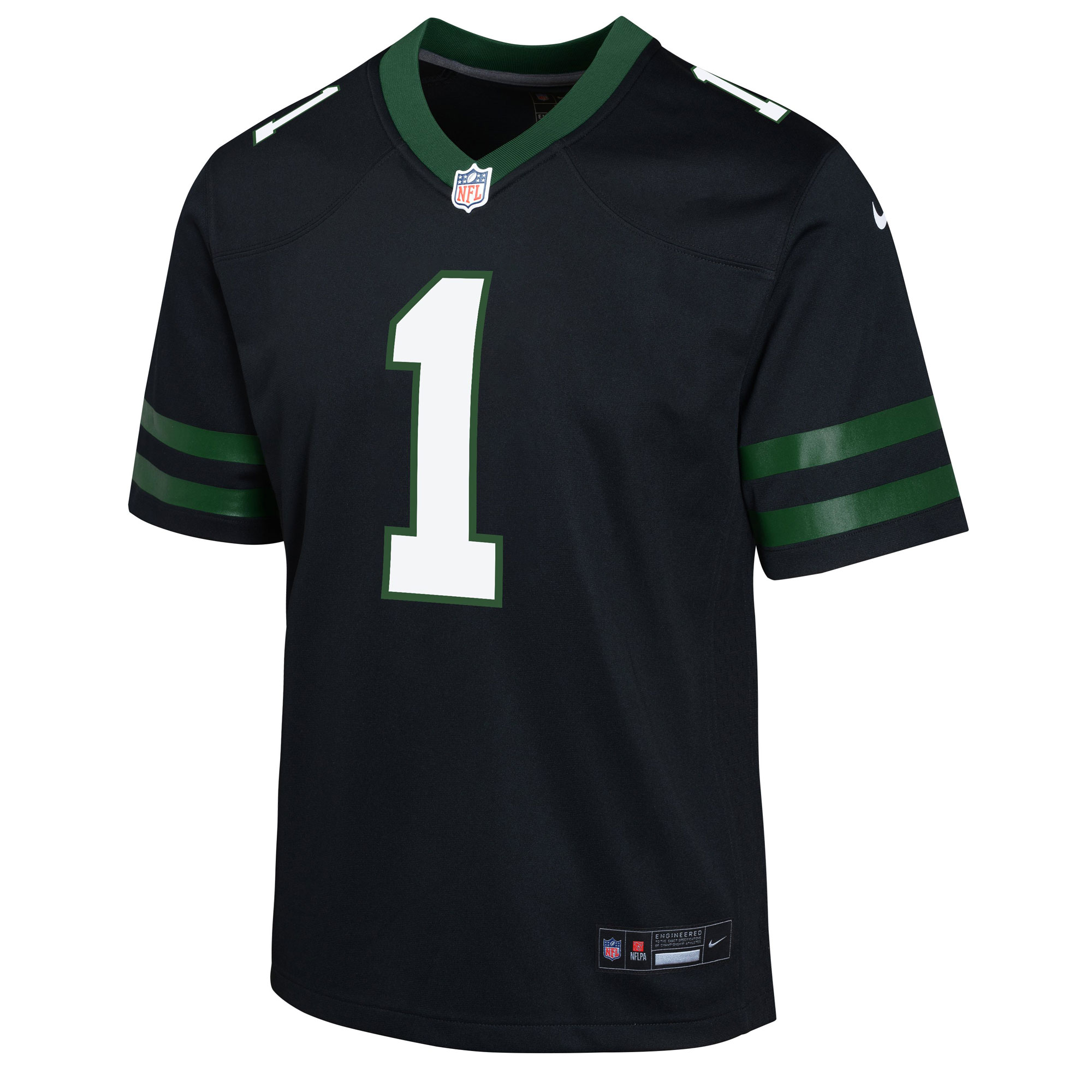 Ahmad Sauce Gardner New York Jets Nike Youth Game Jersey - Black