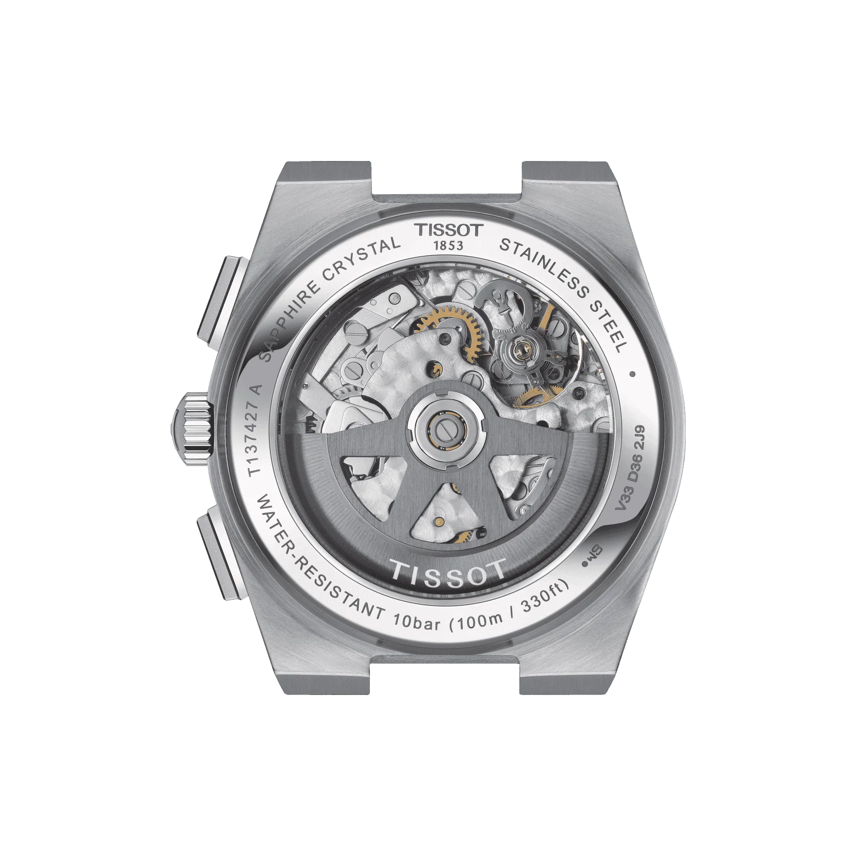 PRX Automatic Chronograph T1374271101101