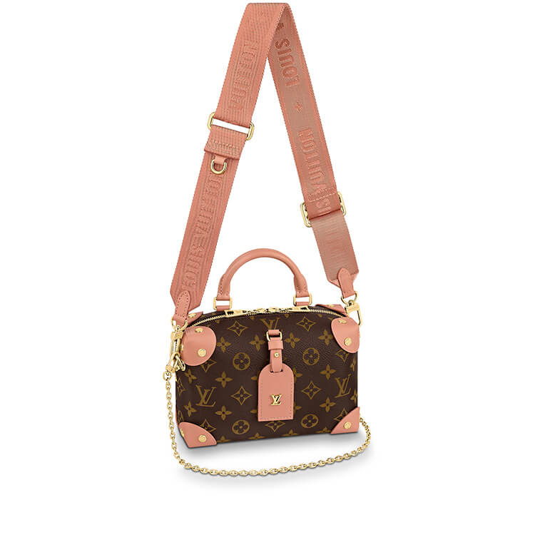 Louis Vuitton Petite Malle Souple Handbag