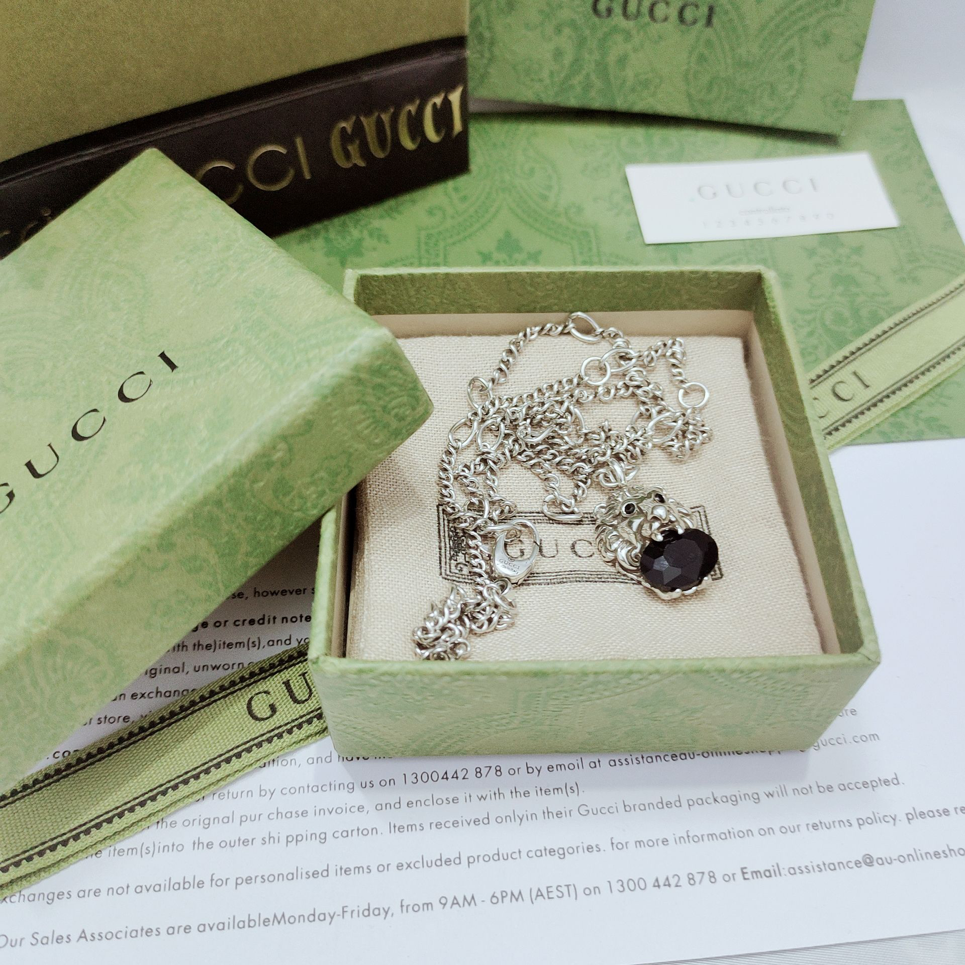 Gucci necklace-13