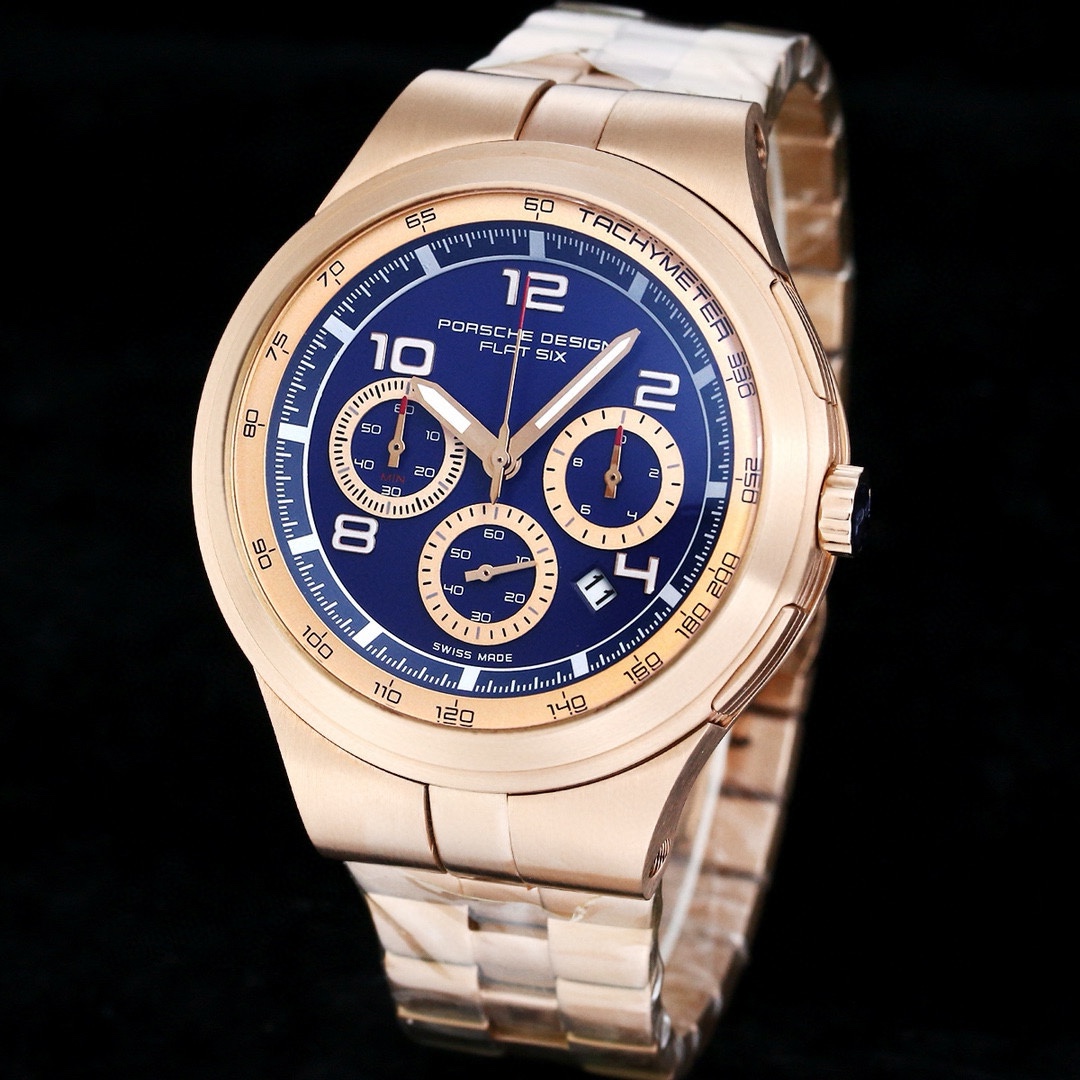 Porsche Chronotimer Collection Blue