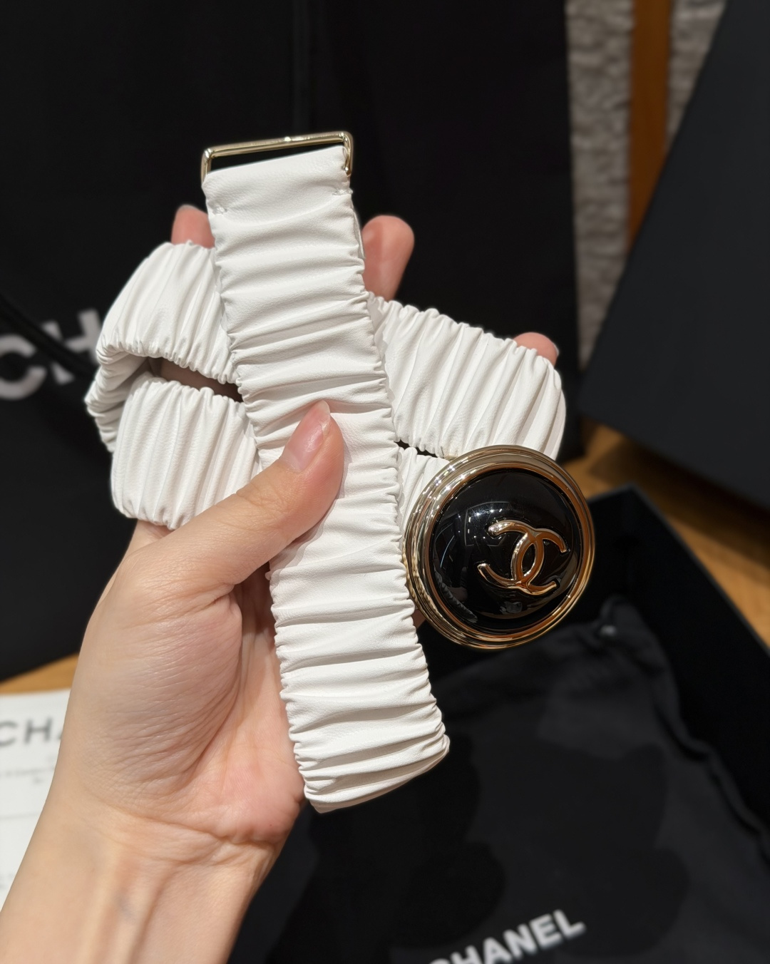 Chanel belt-88