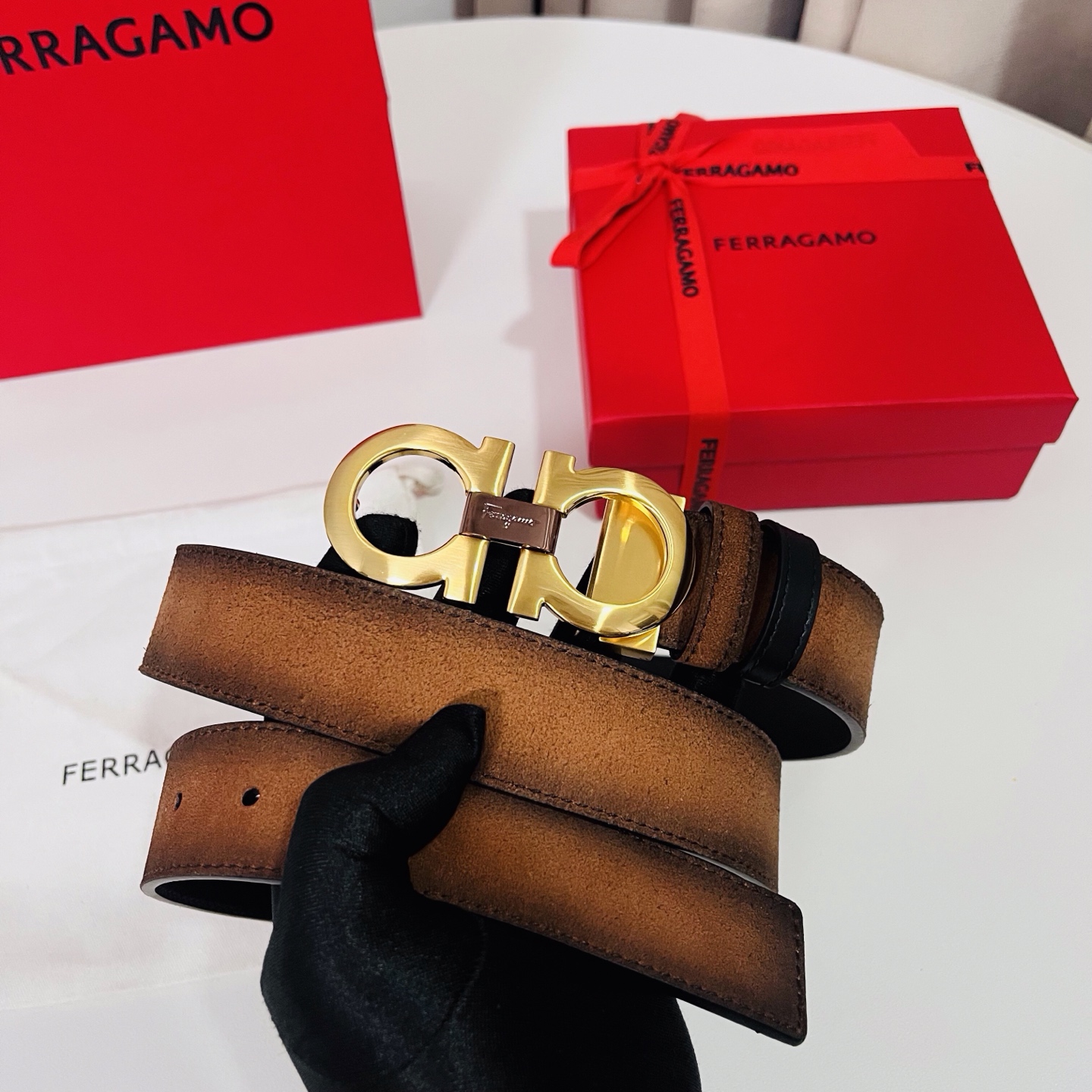Ferragamo belt-76