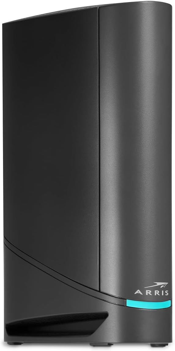 ARRIS (G34) - Cable Modem Router Combo - Fast DOCSIS 3.1 Gigabit WiFi 6 (AX3000), Approved for Comcast Xfinity, Cox, Spectrum & More, 1 Gbps Max Internet Speeds