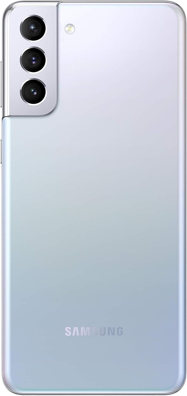 Samsung Galaxy S21+ Plus 5G, US Version, 128GB, Phantom Silver - Verizon (Renewed)