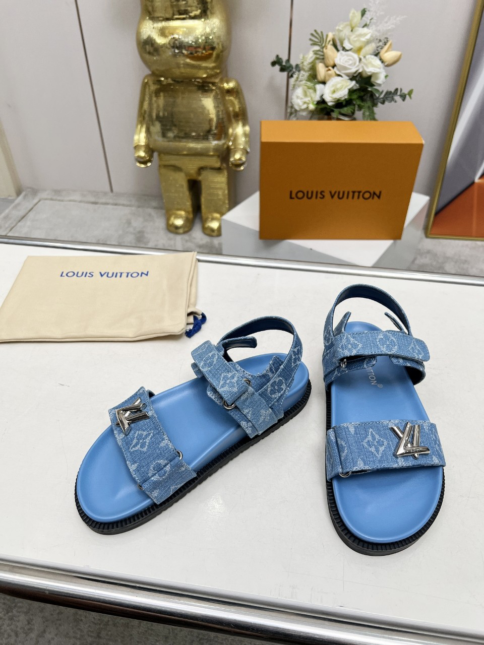 LV Summer footwear