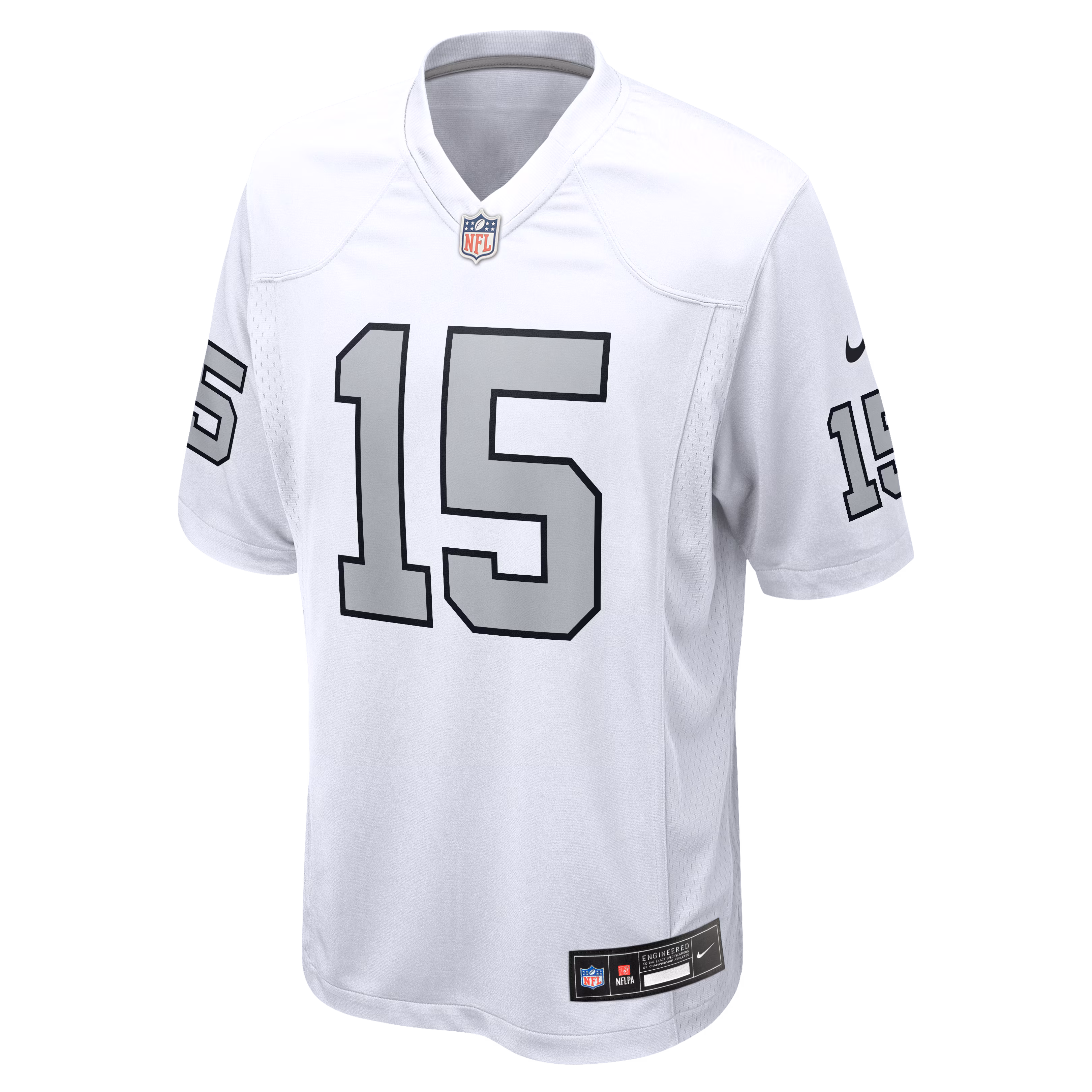 Fernando Mendoza Las Vegas Raiders Nike Alternate Game Player Jersey - White
