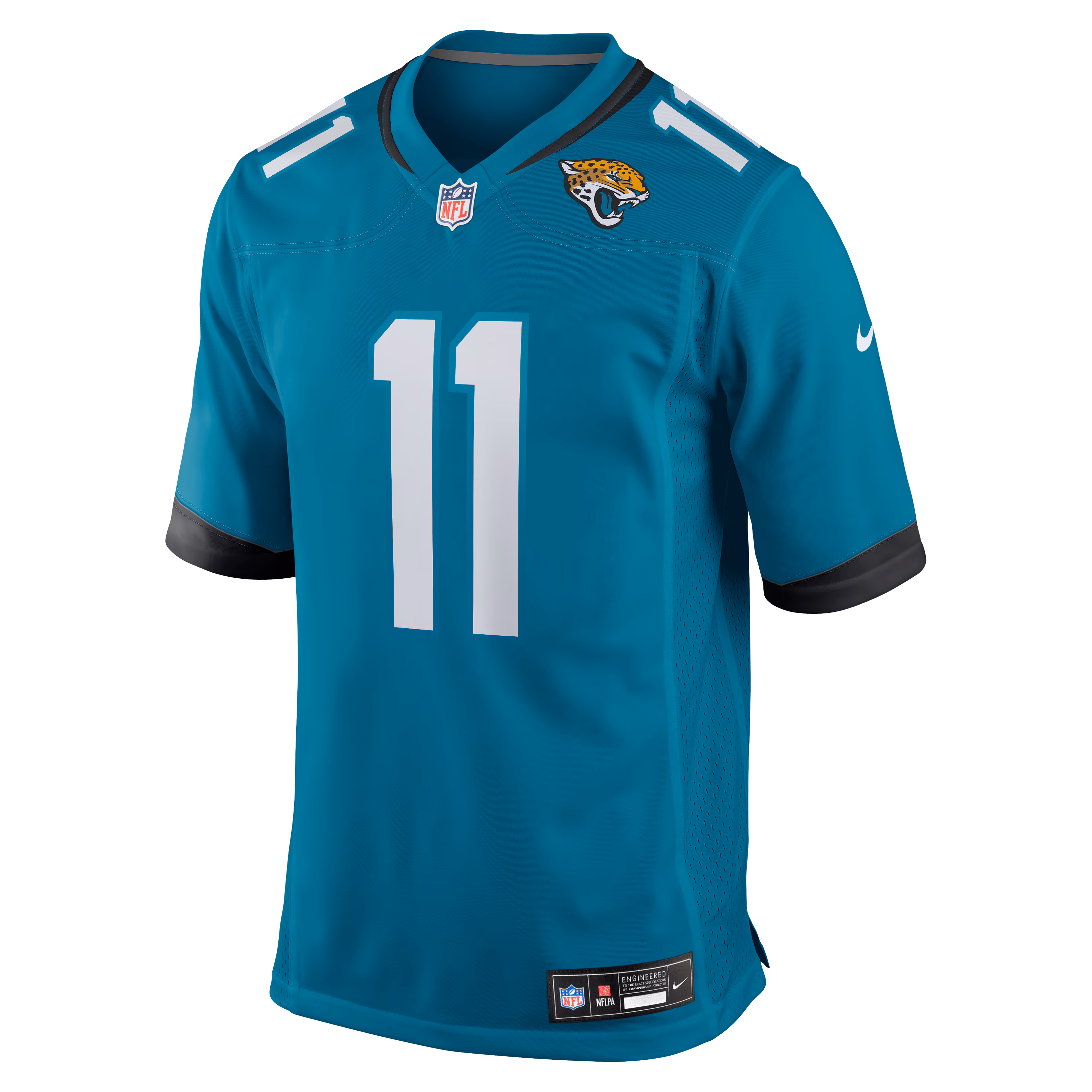 Parker Washington Jacksonville Jaguars Nike Team Game Jersey -  Teal