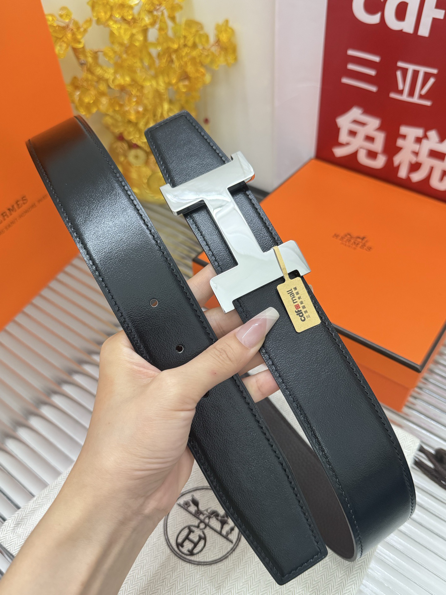 Hermes belt-3