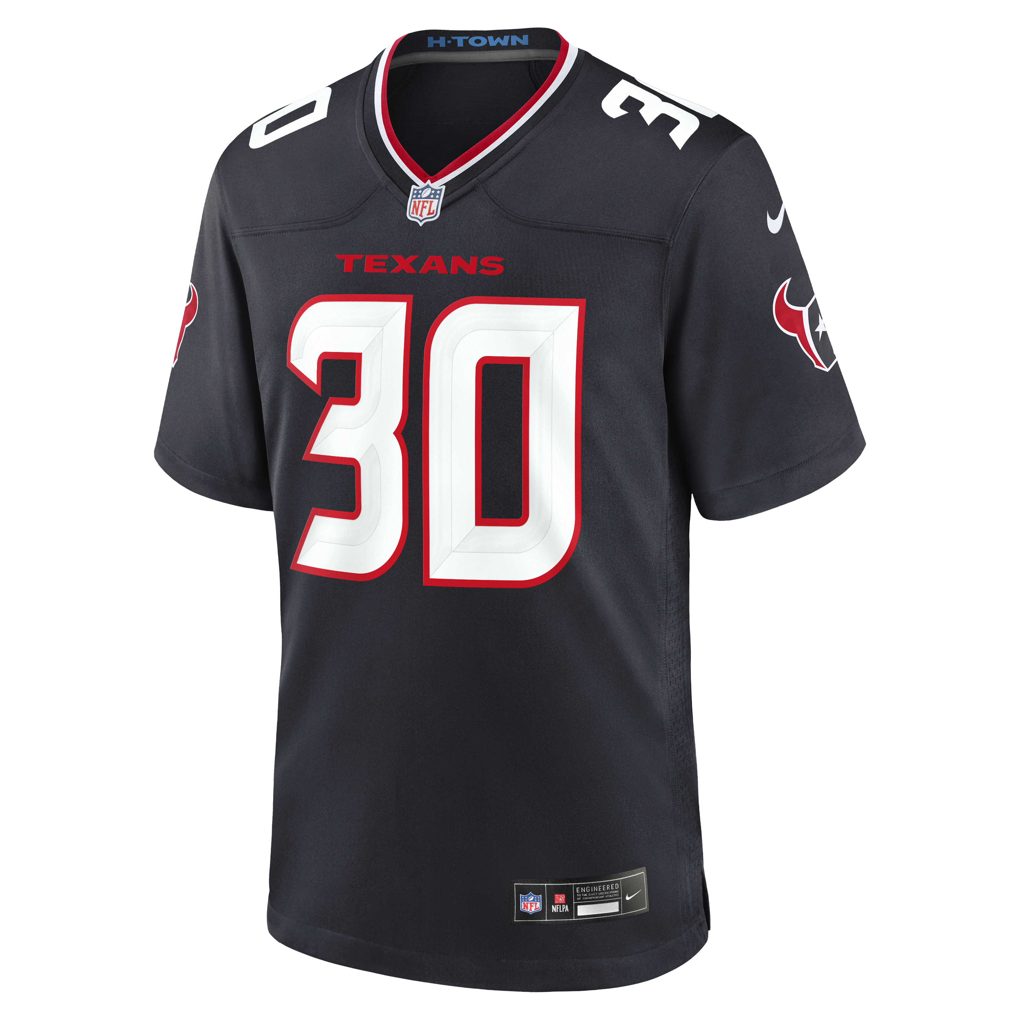 Brandon Codrington Houston Texans Nike Team Game Jersey -  Navy
