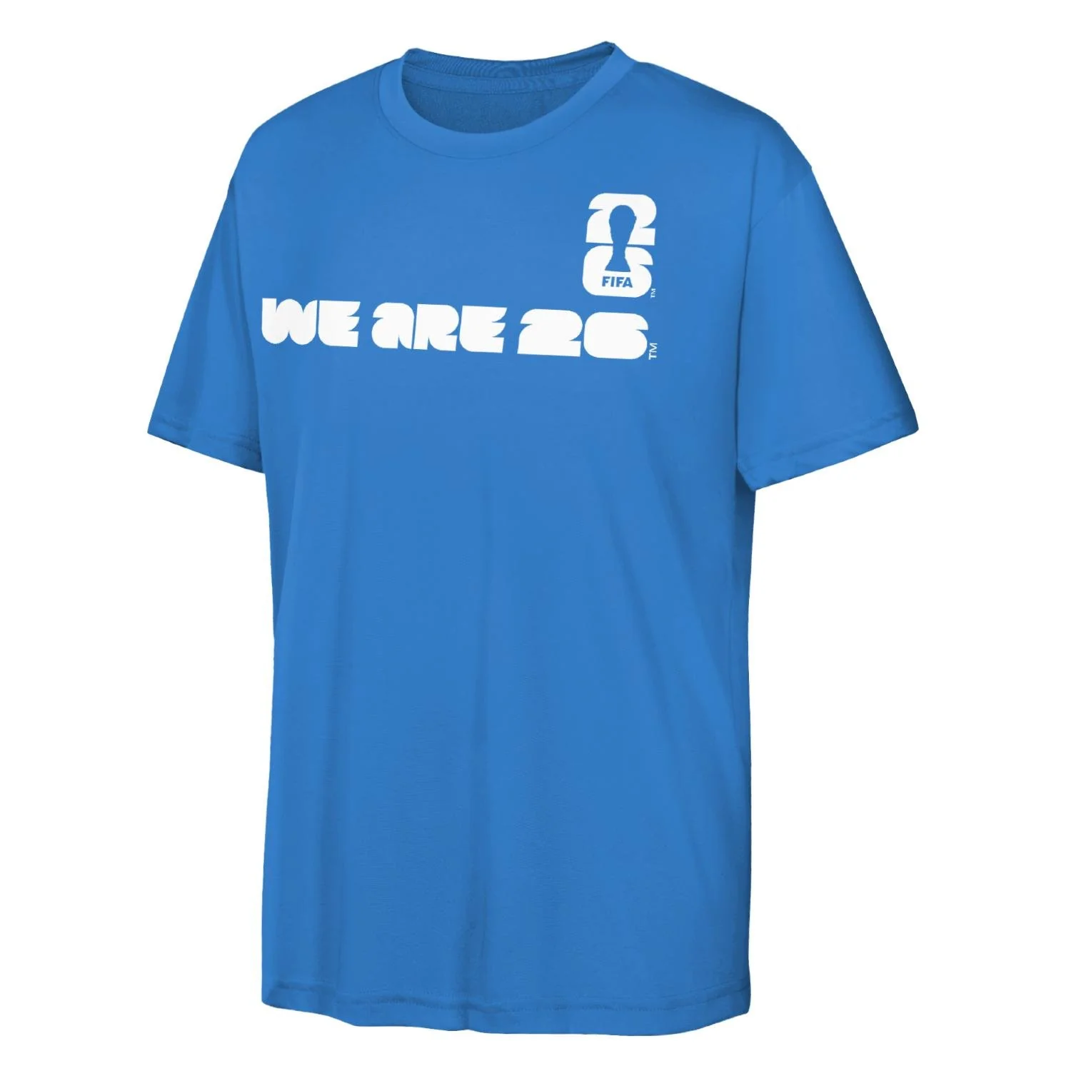 FIFA World Cup 2026™ 'We Are' 2026 Horizontal T-Shirt - Unisex