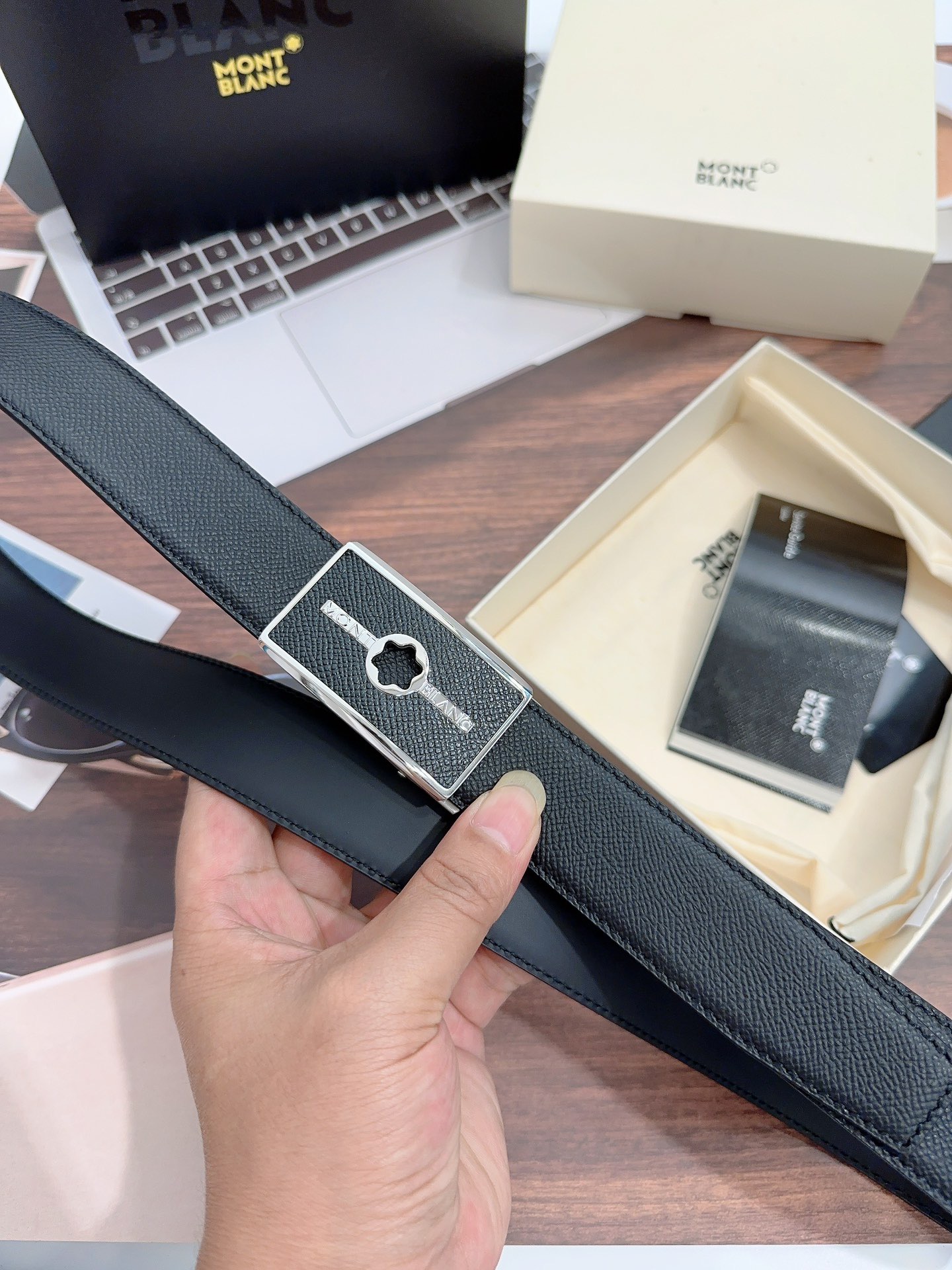 Montblanc belt-63
