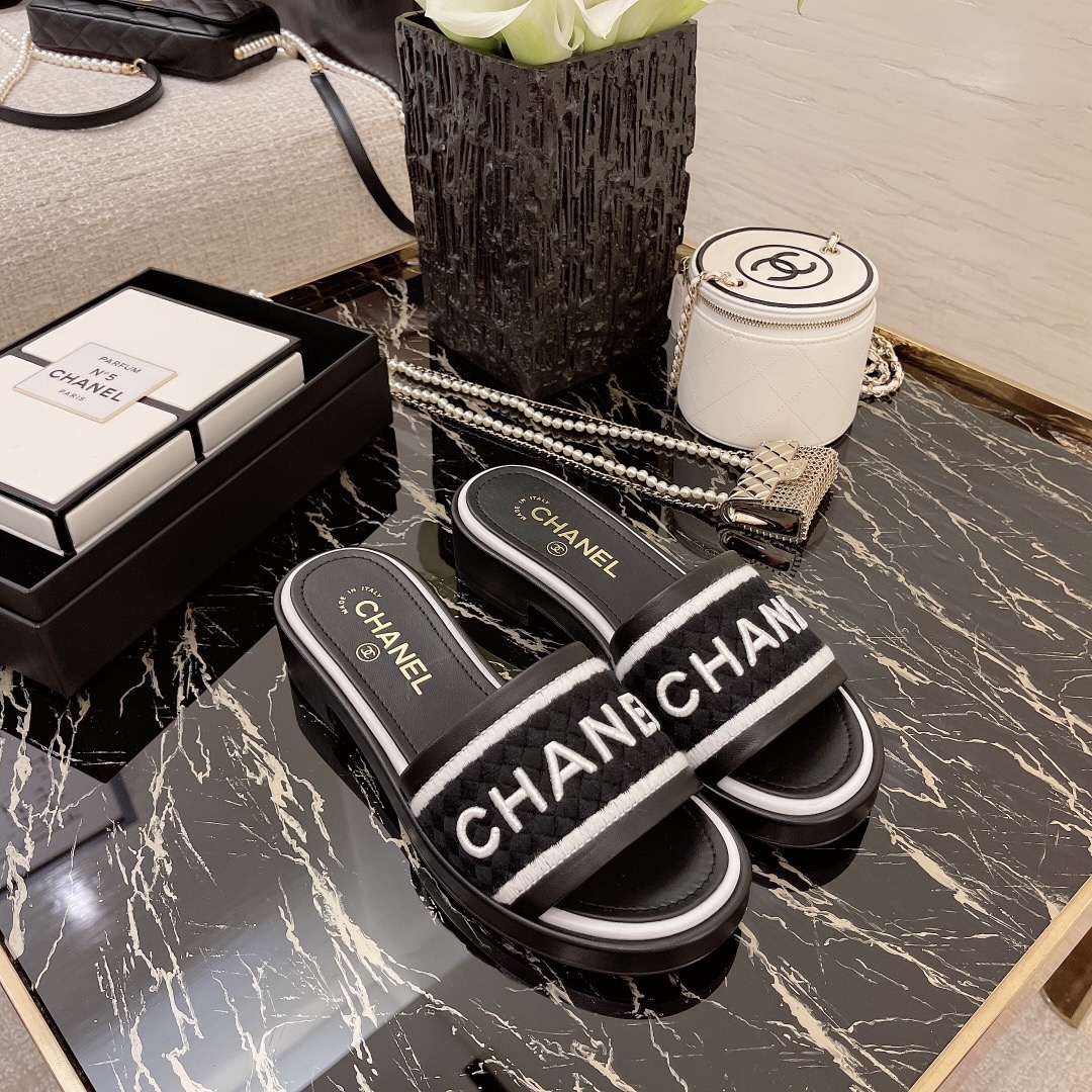 Chanel Summer footwear