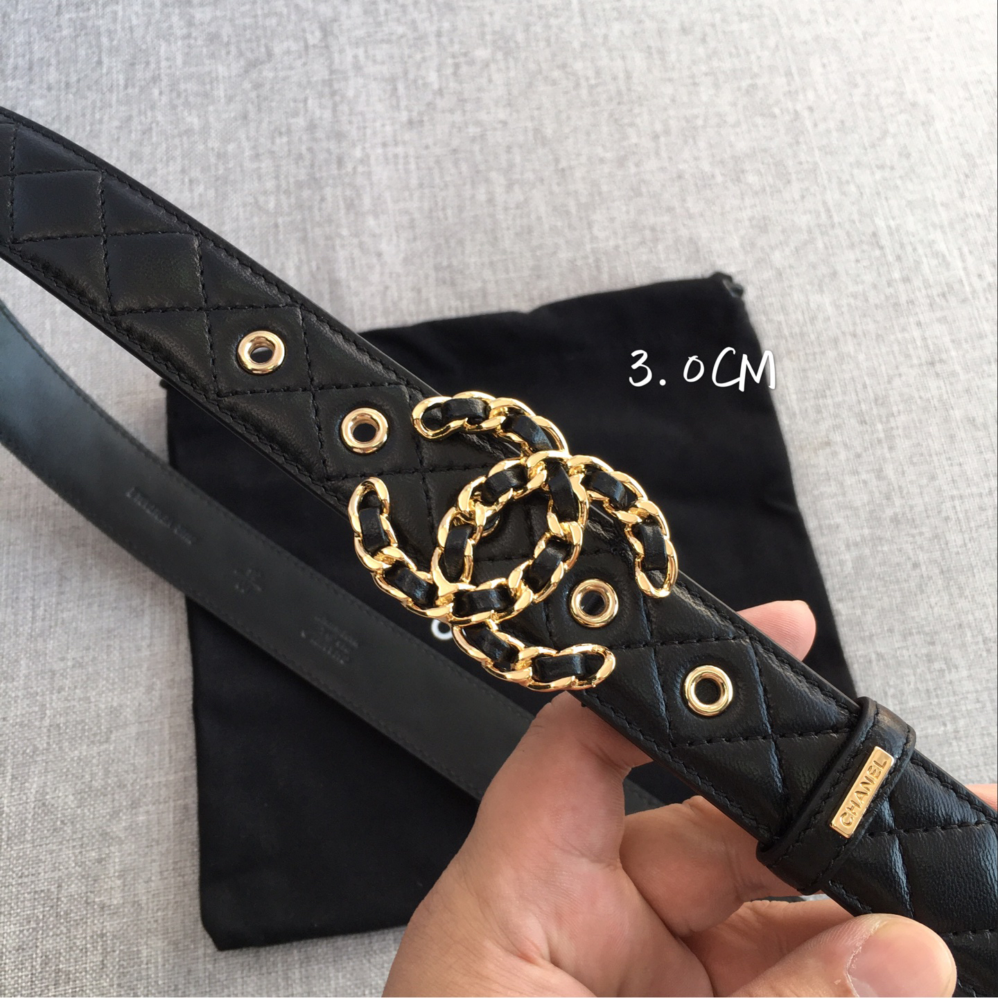Chanel belt-132