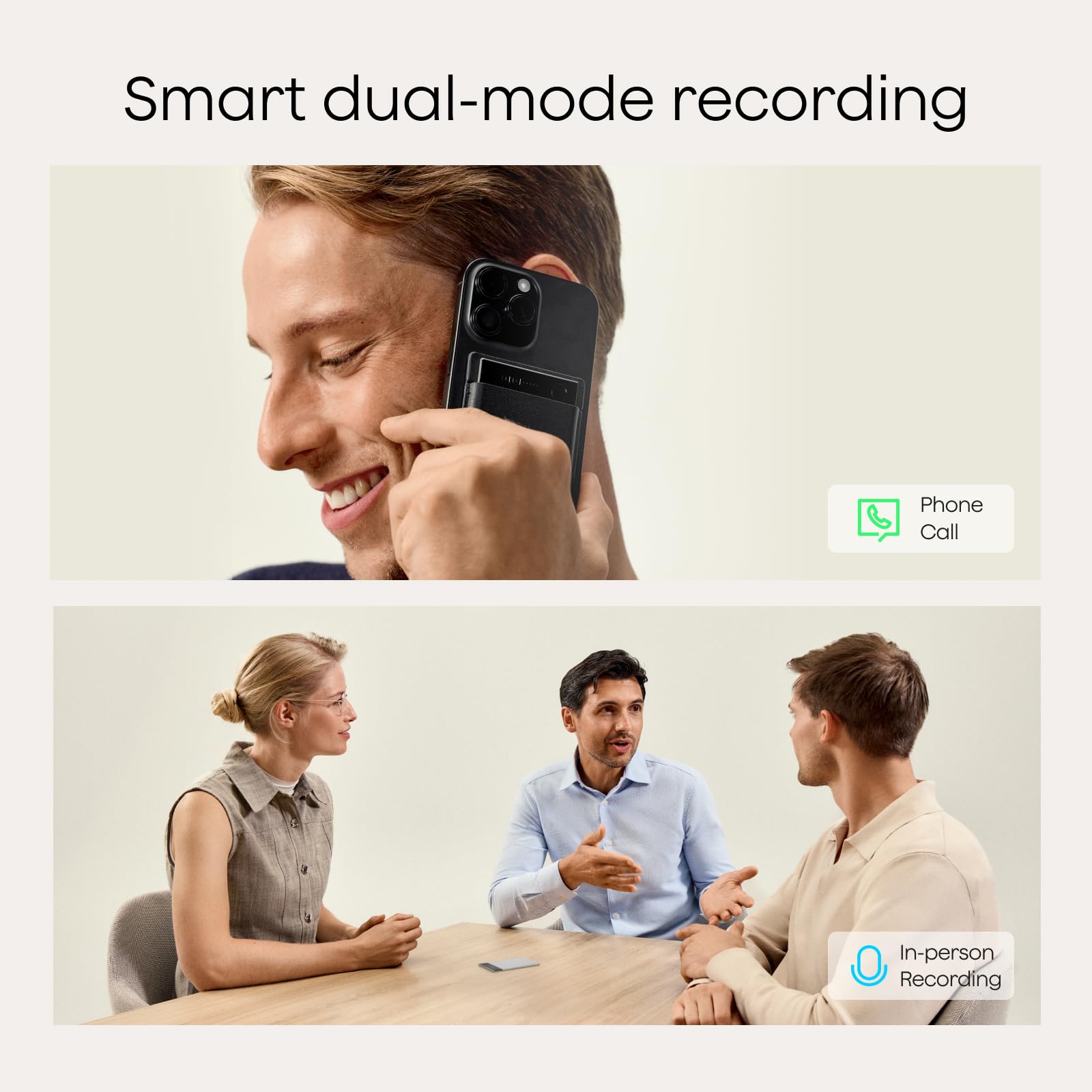 PLAUD Note Pro AI Voice Recorder - Transcribe, Summarize, App Control, 112 Languages