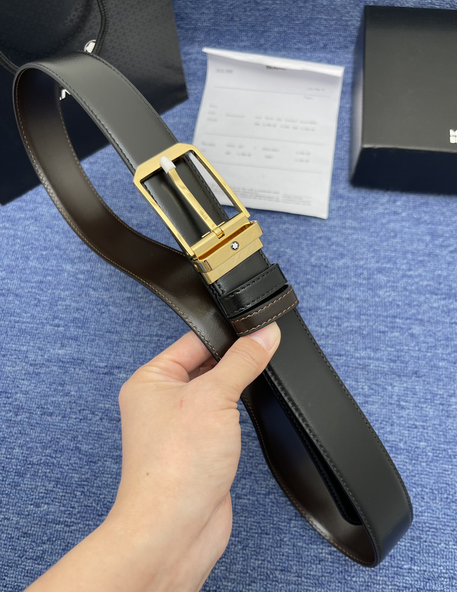 Montblanc belt-24