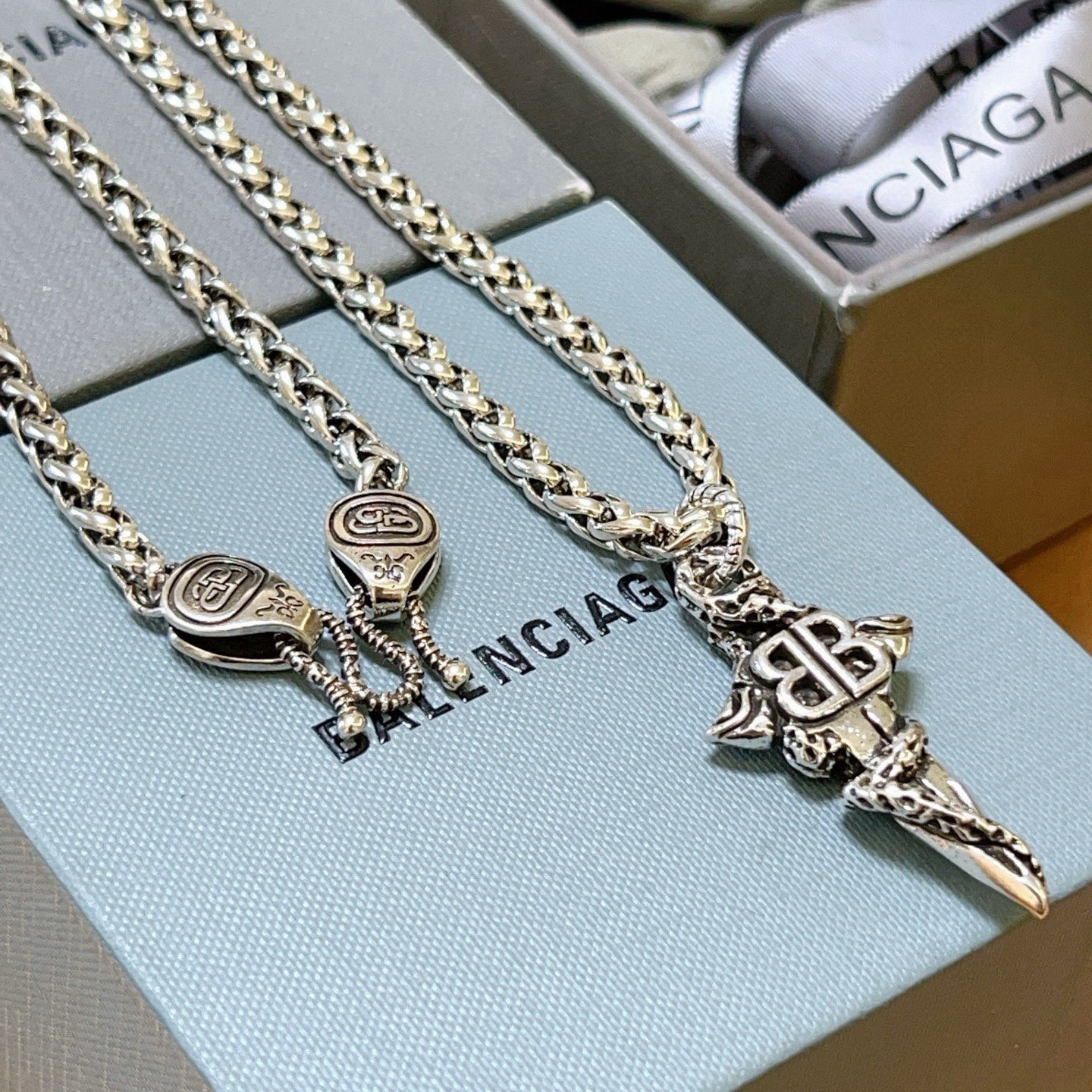 Balenciaga necklace-63