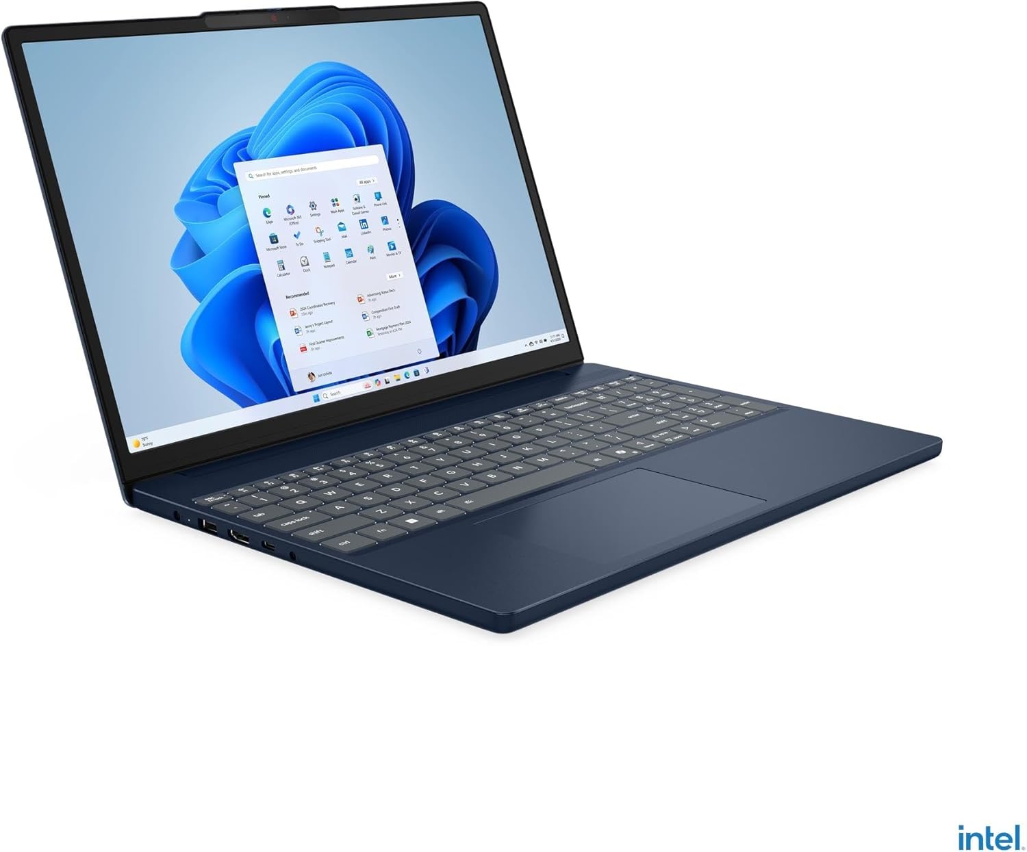 Lenovo Ideapad Slim 3 Laptop 15.3