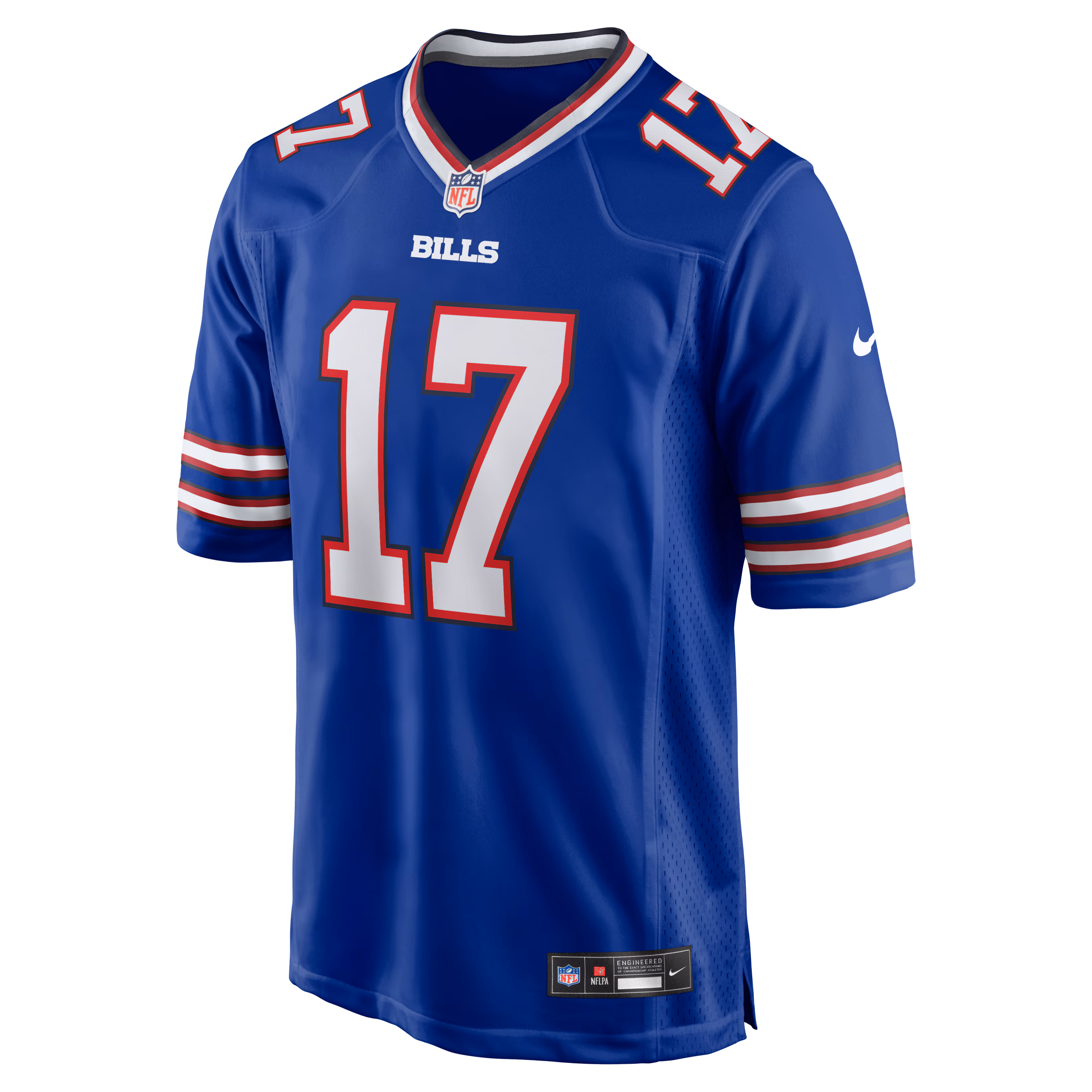 Josh Allen Buffalo Bills Nike Game Player Jersey - Royal