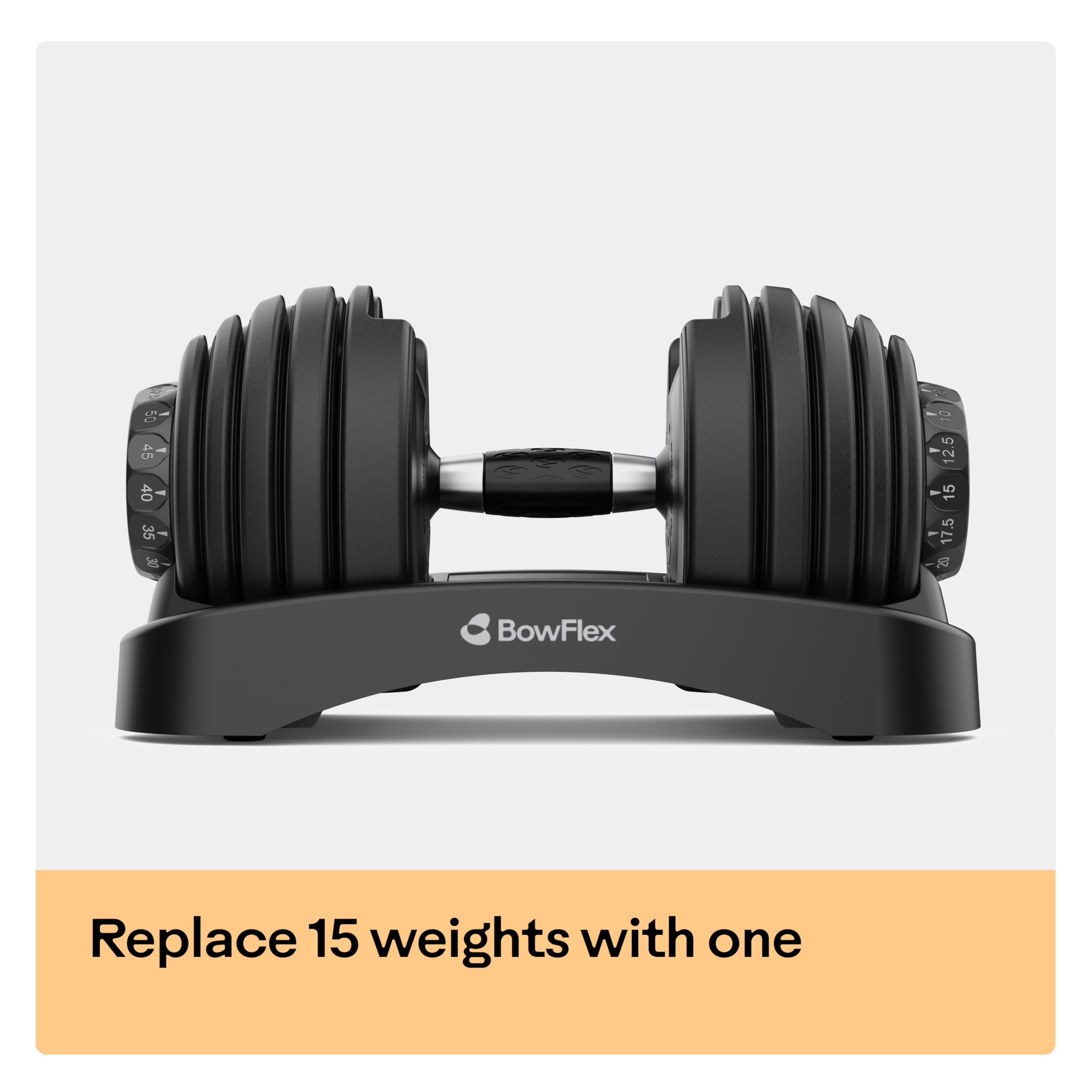 BOWFLEX Results Series SelectTech Adjustable Dumbbells