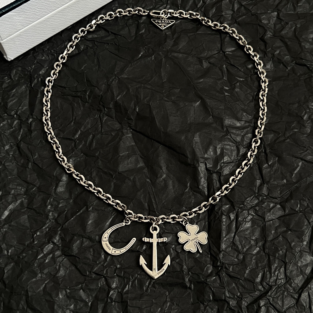 Prada necklace-7