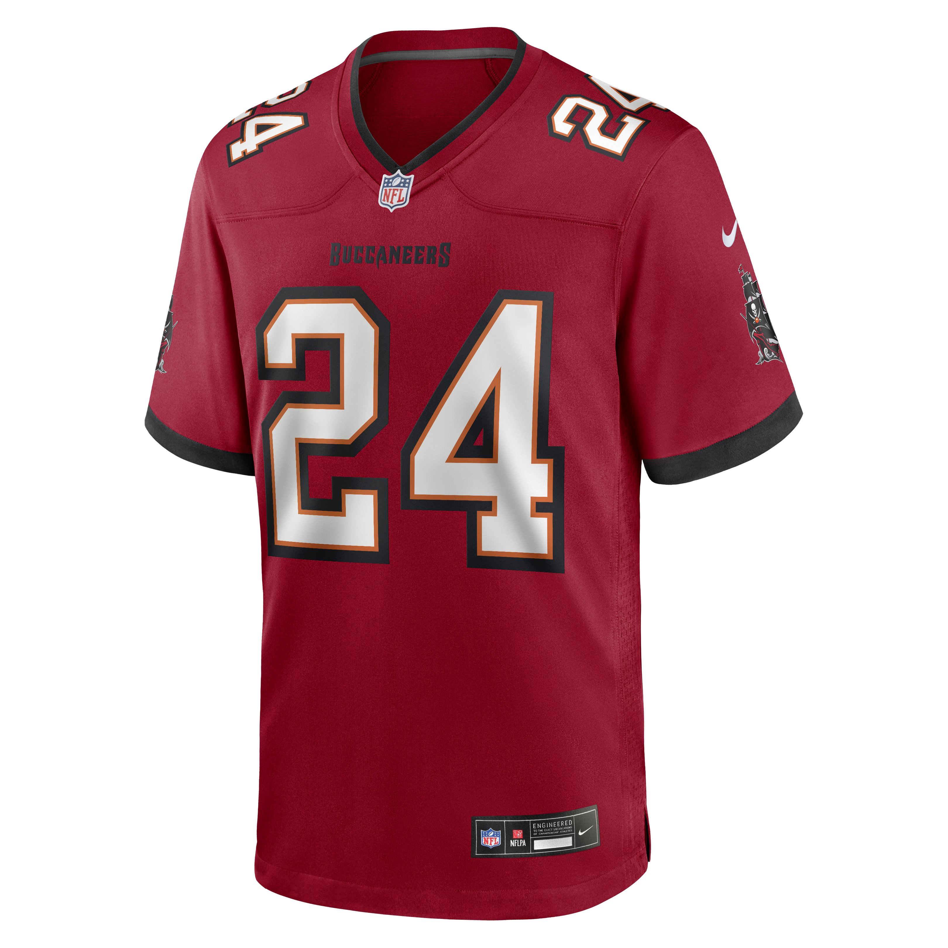 Cadillac Williams Tampa Bay Buccaneers Nike Game Retired Player Jersey - Red