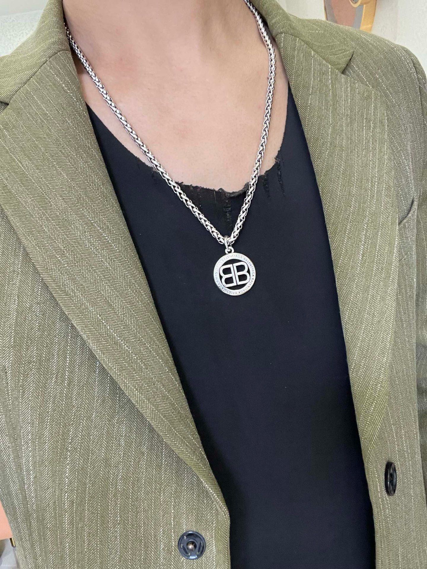 Balenciaga necklace-46