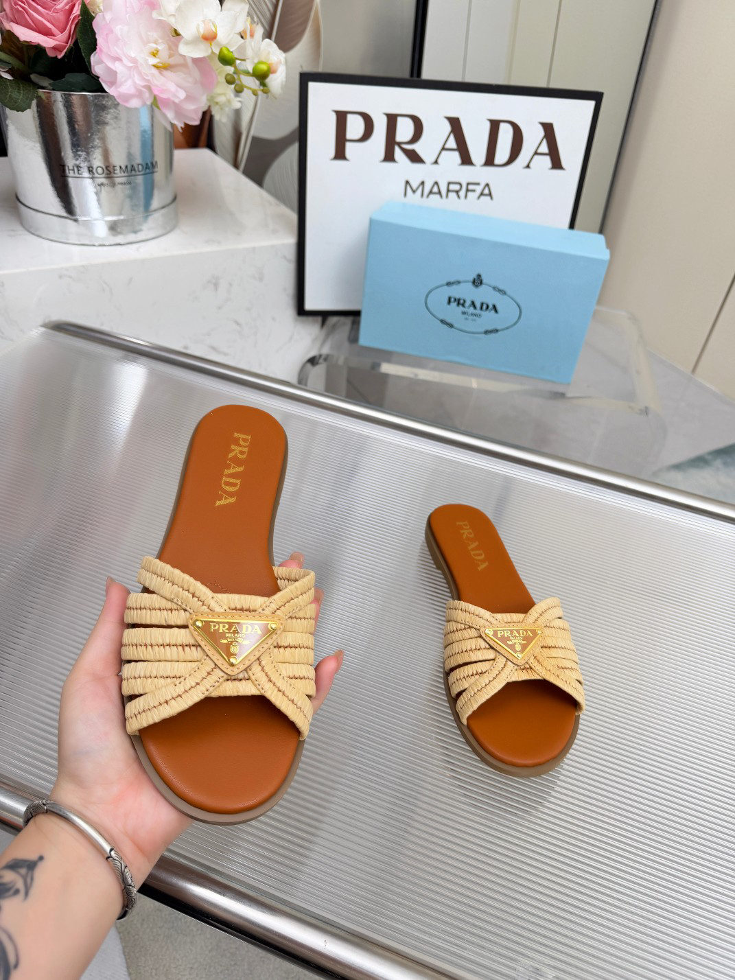 Prada Summer footwear