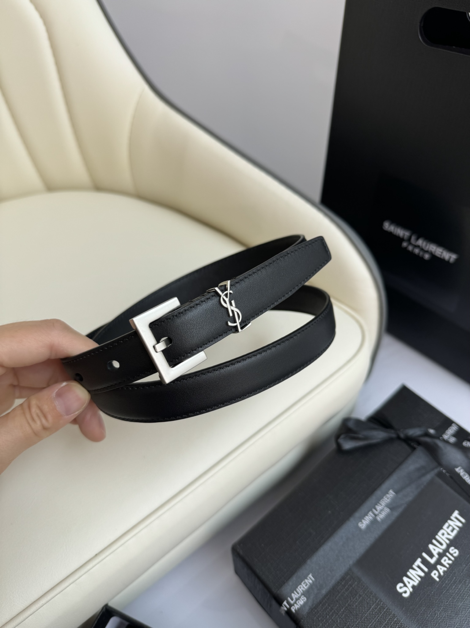 YSL belt-118