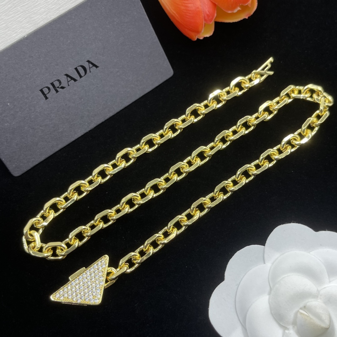 Prada necklace-5