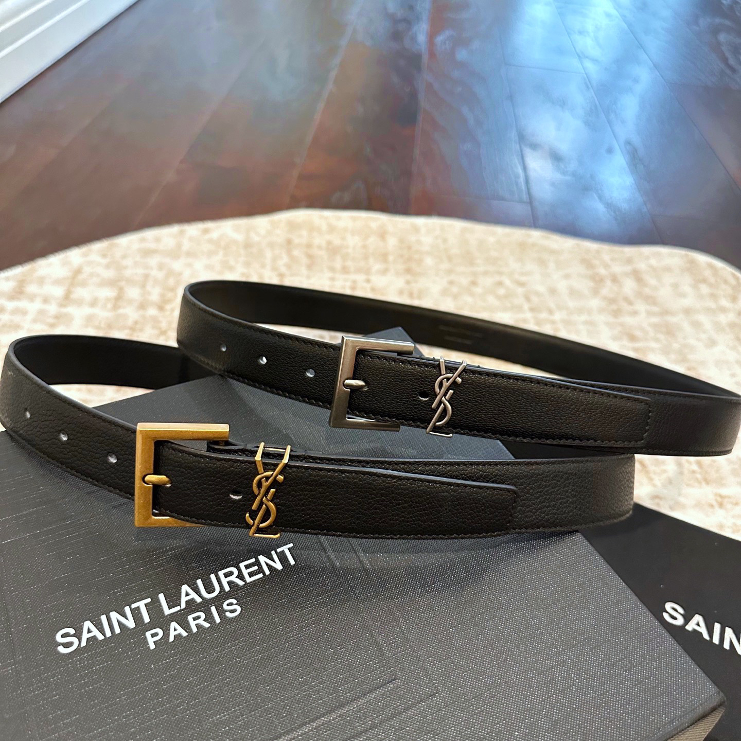YSL belt-84