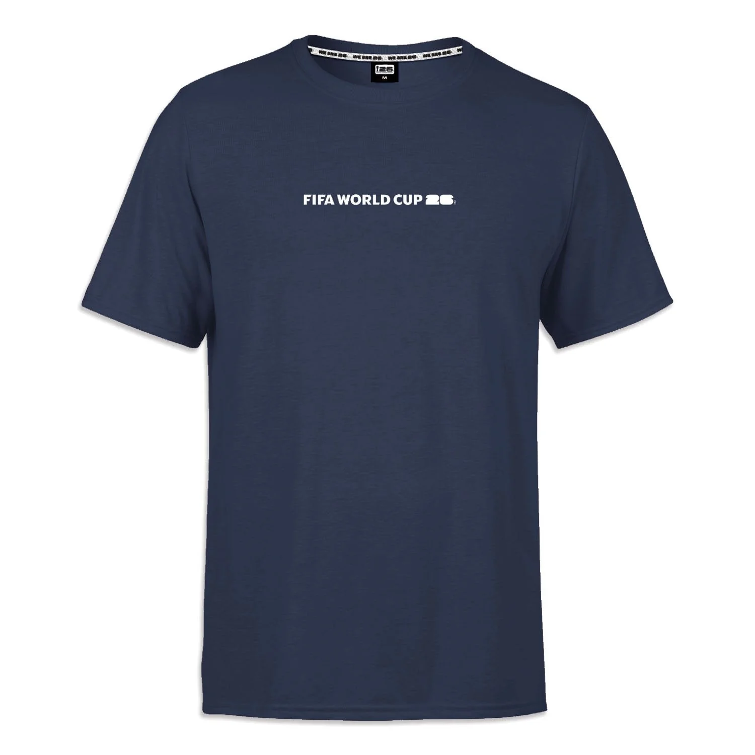 FIFA World Cup 2026™ Vertical Abstract Navy T-Shirt - Unisex
