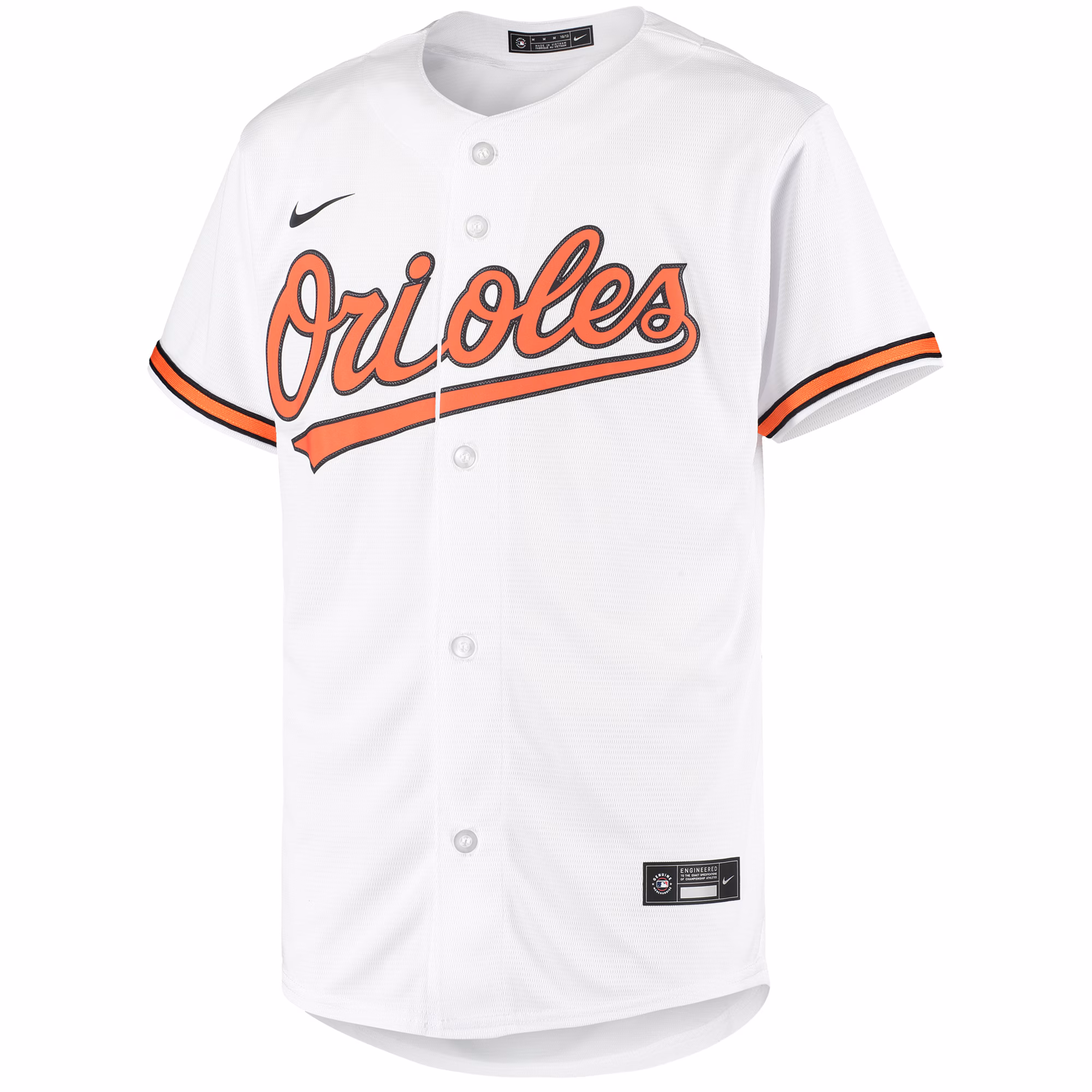 Baltimore Orioles Nike Youth Home Replica Team Jersey - White