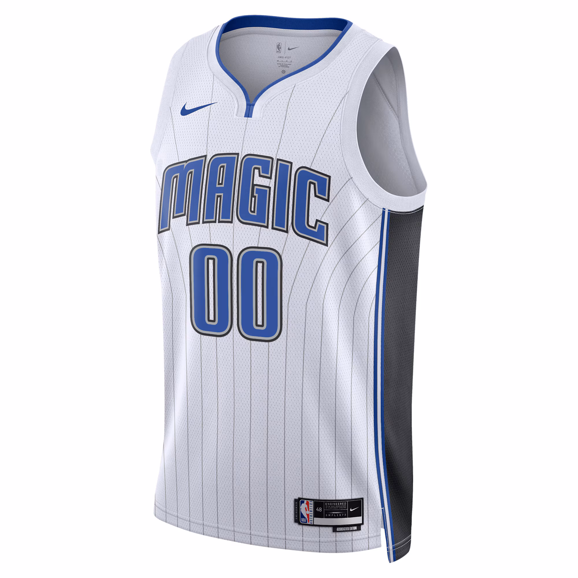 Orlando Magic Nike Unisex Swingman Custom Jersey White - Association Edition