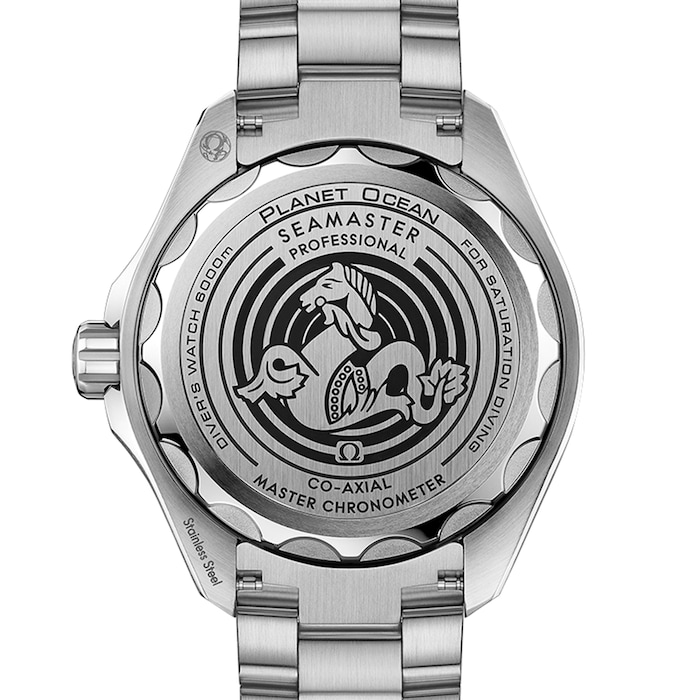 Seamaster Planet Ocean Ultra Deep 6000m Co-Axial Master Chronometer 45.5mm Mens Watch Black