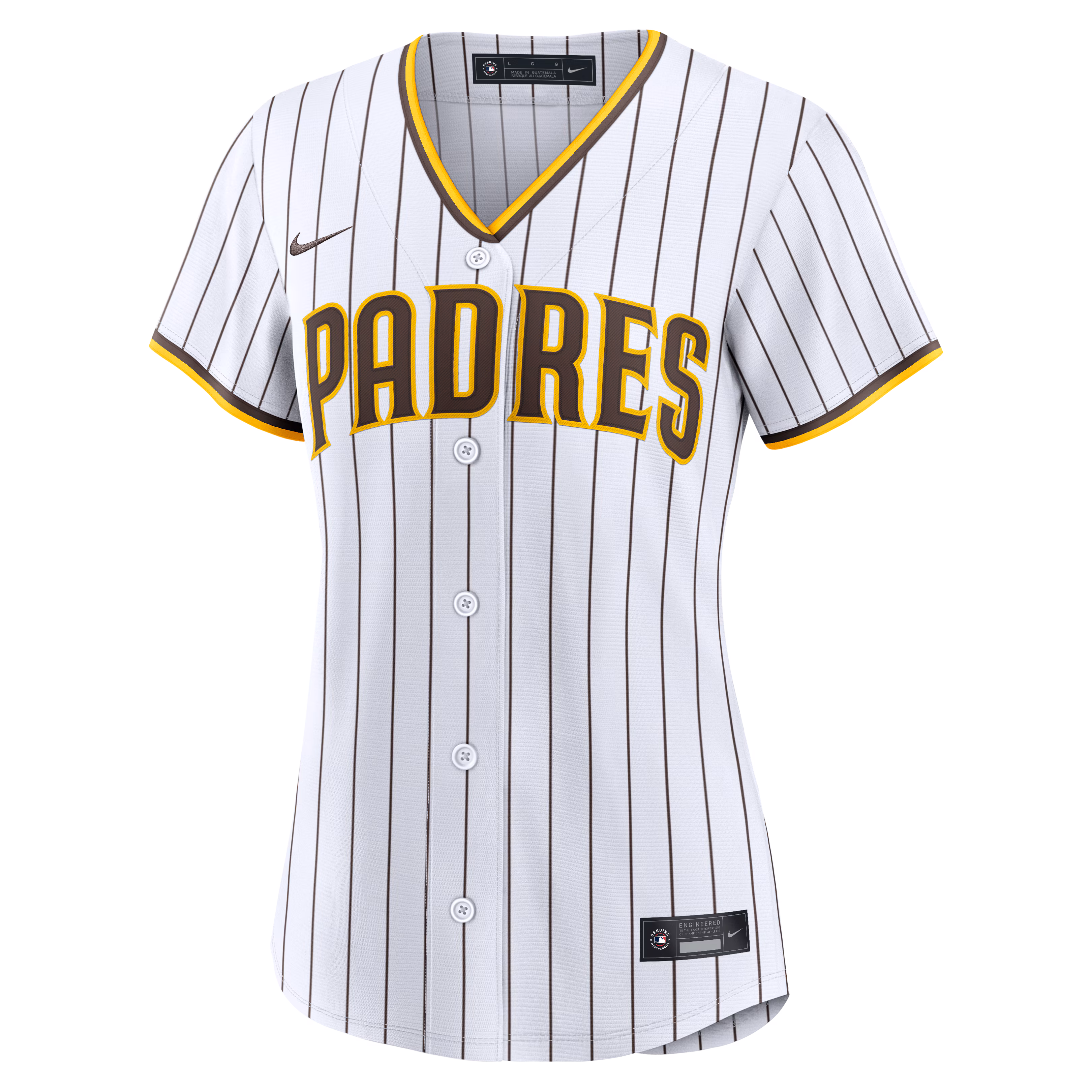 Miguel Andujar San Diego Padres Nike Women's Home Replica Jersey - White