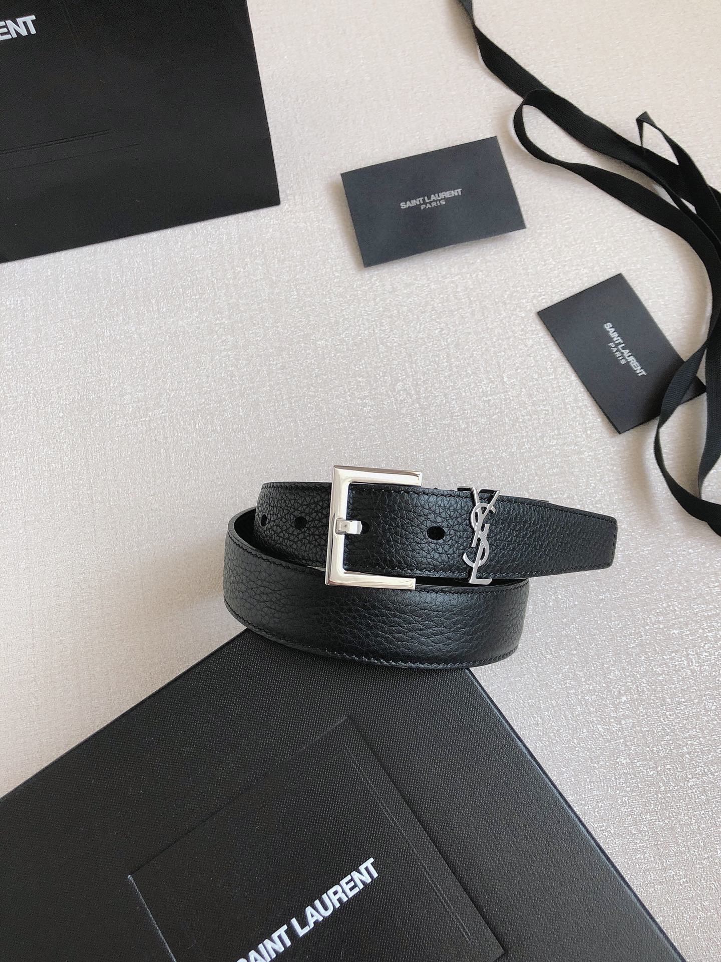 YSL belt-107