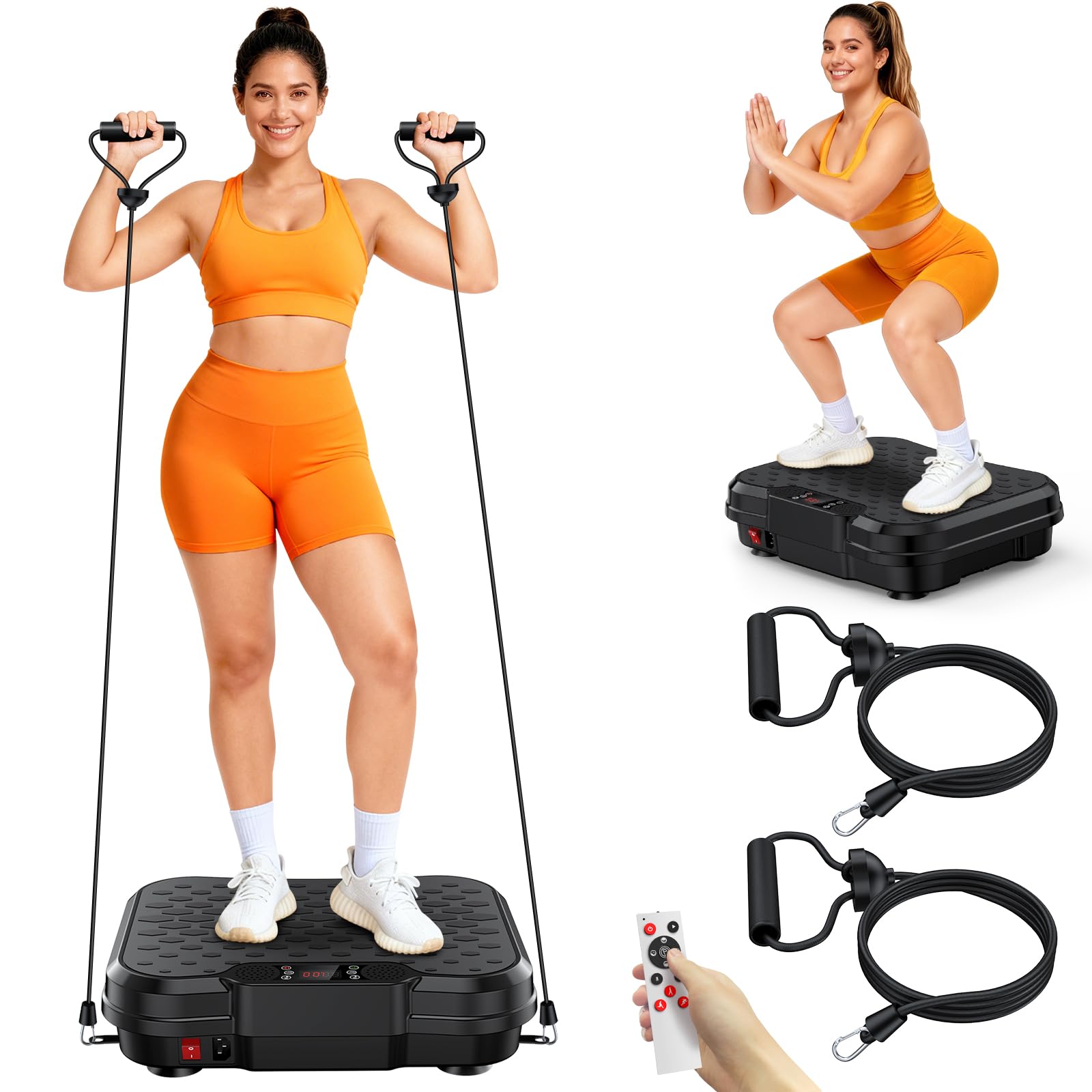 TREKORA Vibration Plate Exercise Machine for Weight Loss